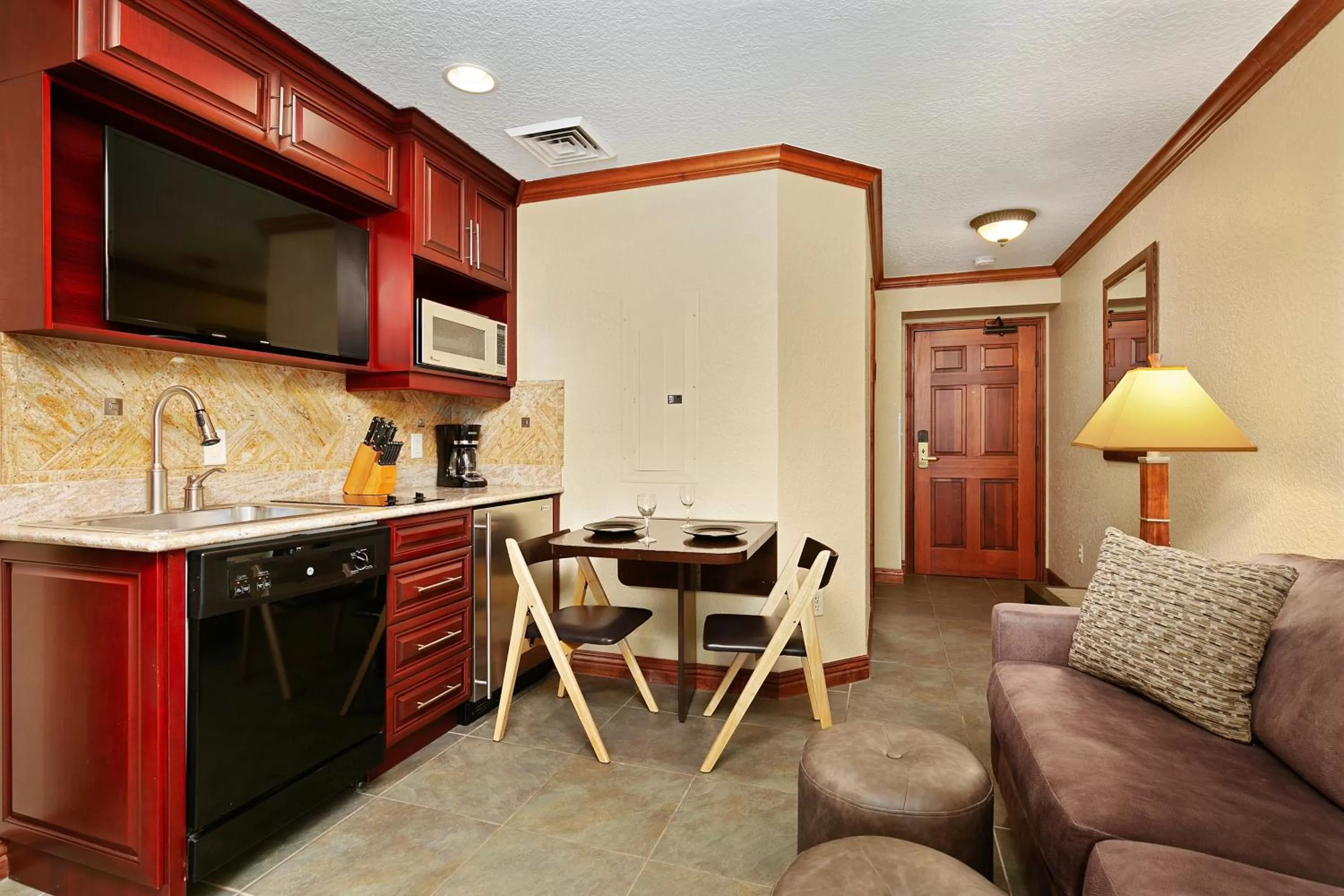 Kitchen/Kitchenette in Condos at Canyons Resort by White Pines