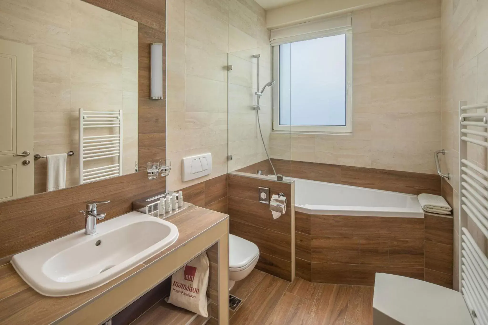 Shower, Bathroom in Mamaison Hotel Andrassy Budapest