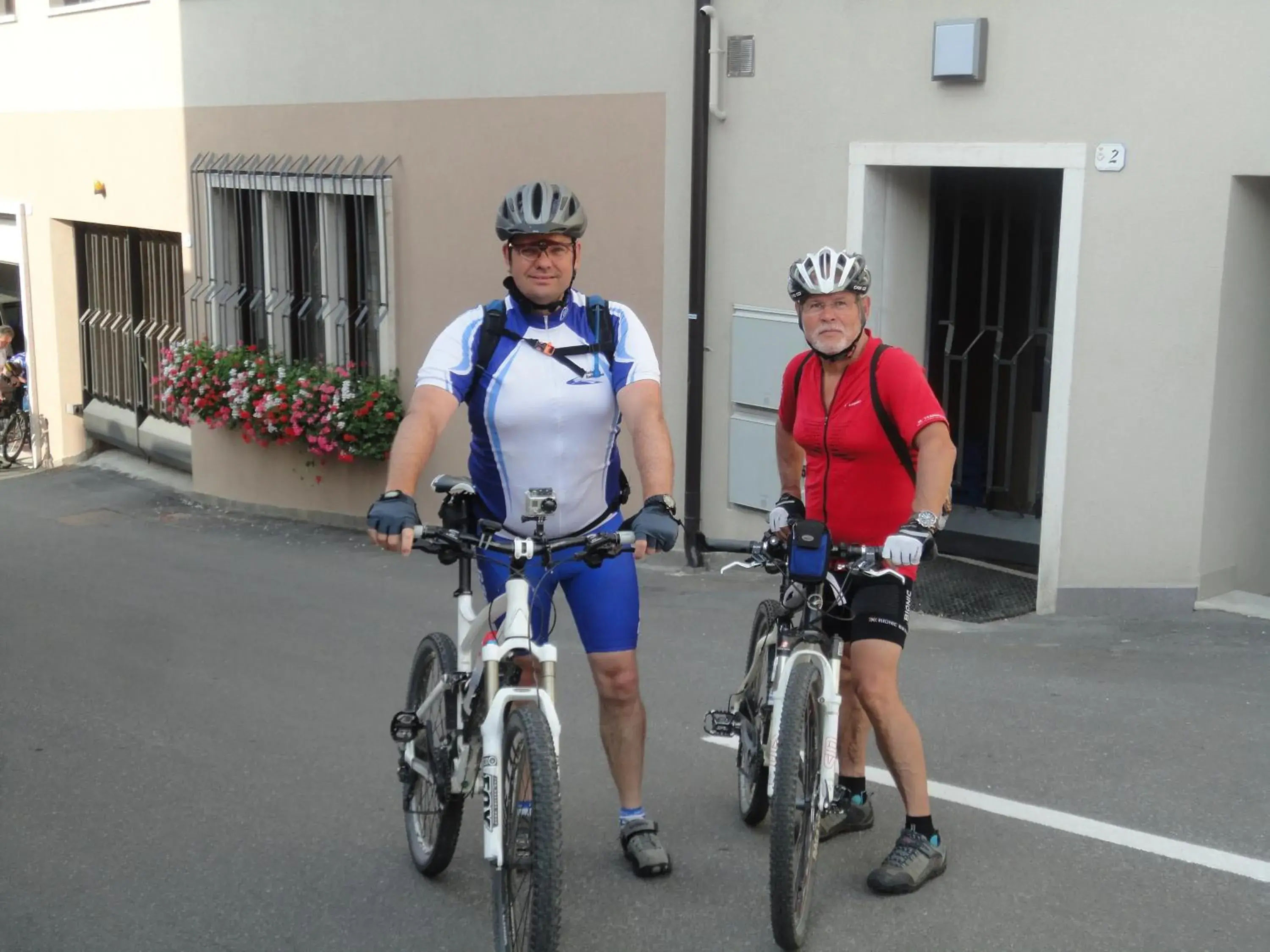 People, Biking in Albergo Tuenno