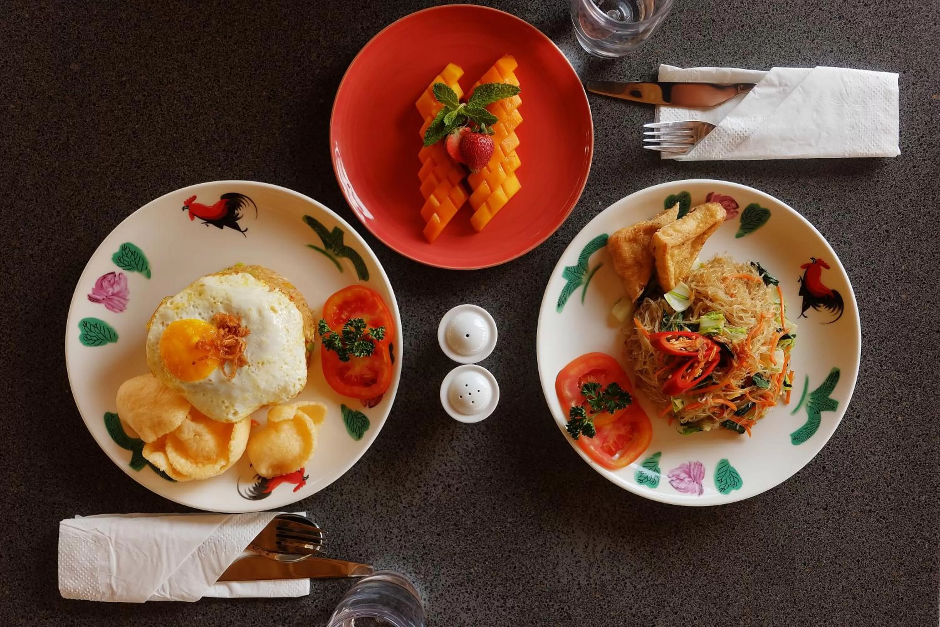 Breakfast in Kadewa Retreat Ubud - Adults Only