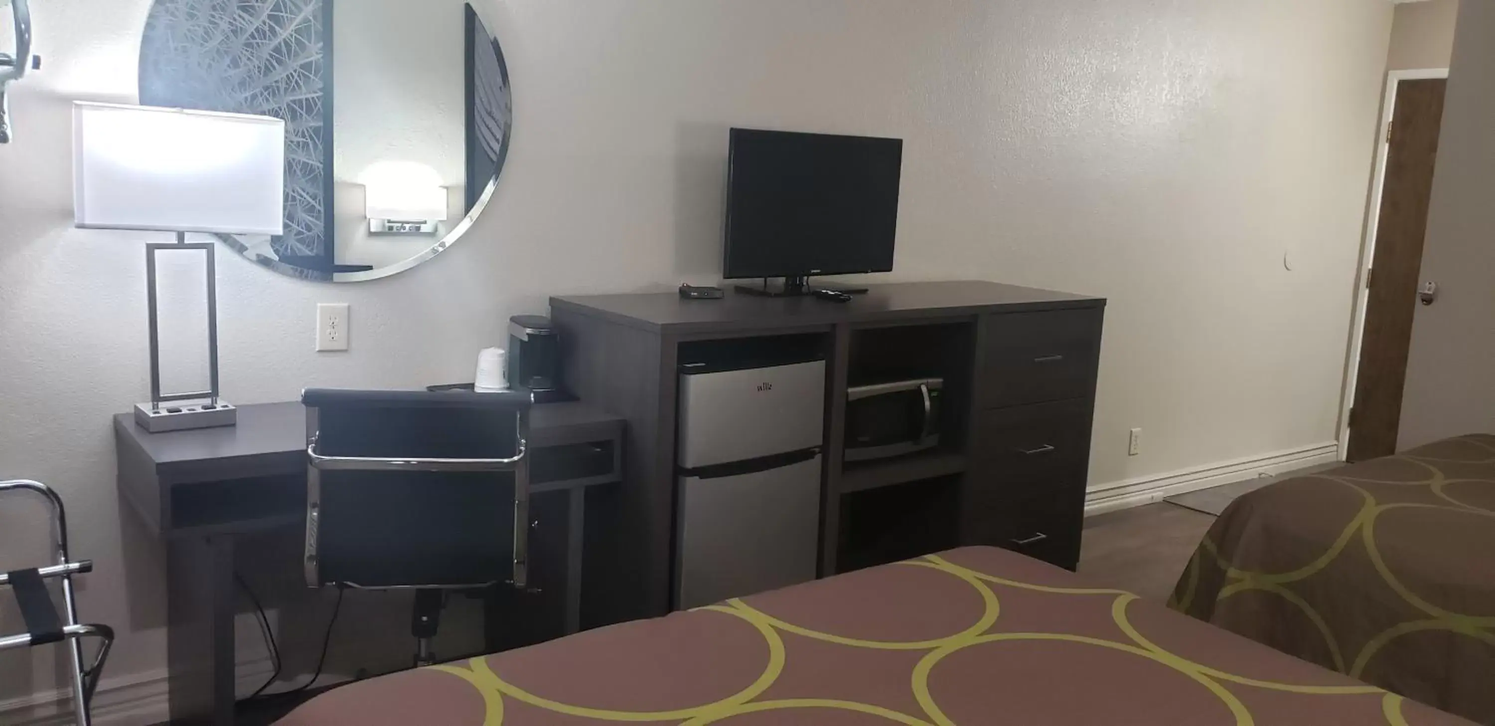 TV/Entertainment Center in Super 8 by Wyndham Goodyear/Phoenix Area