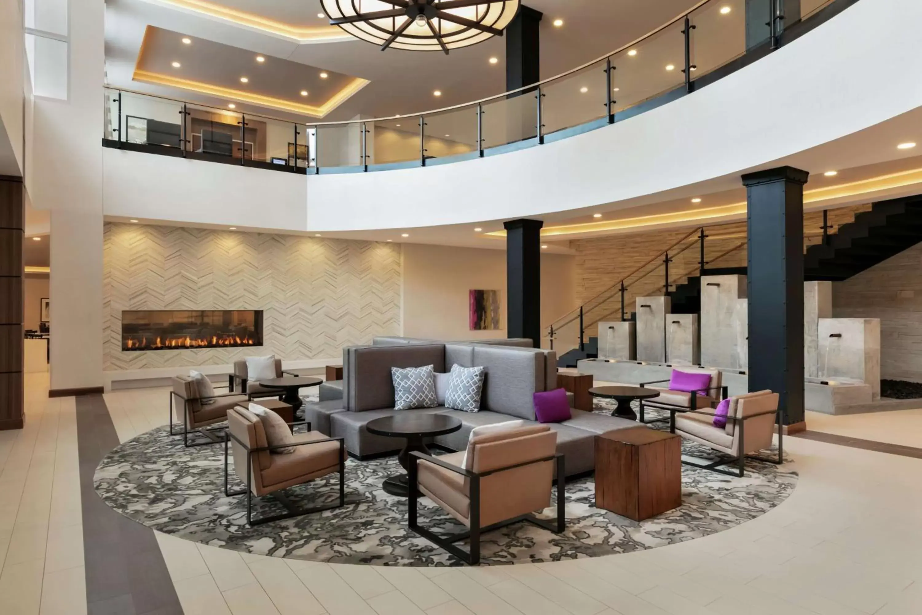 Lobby or reception, Lobby/Reception in Embassy Suites By Hilton Berkeley Heights