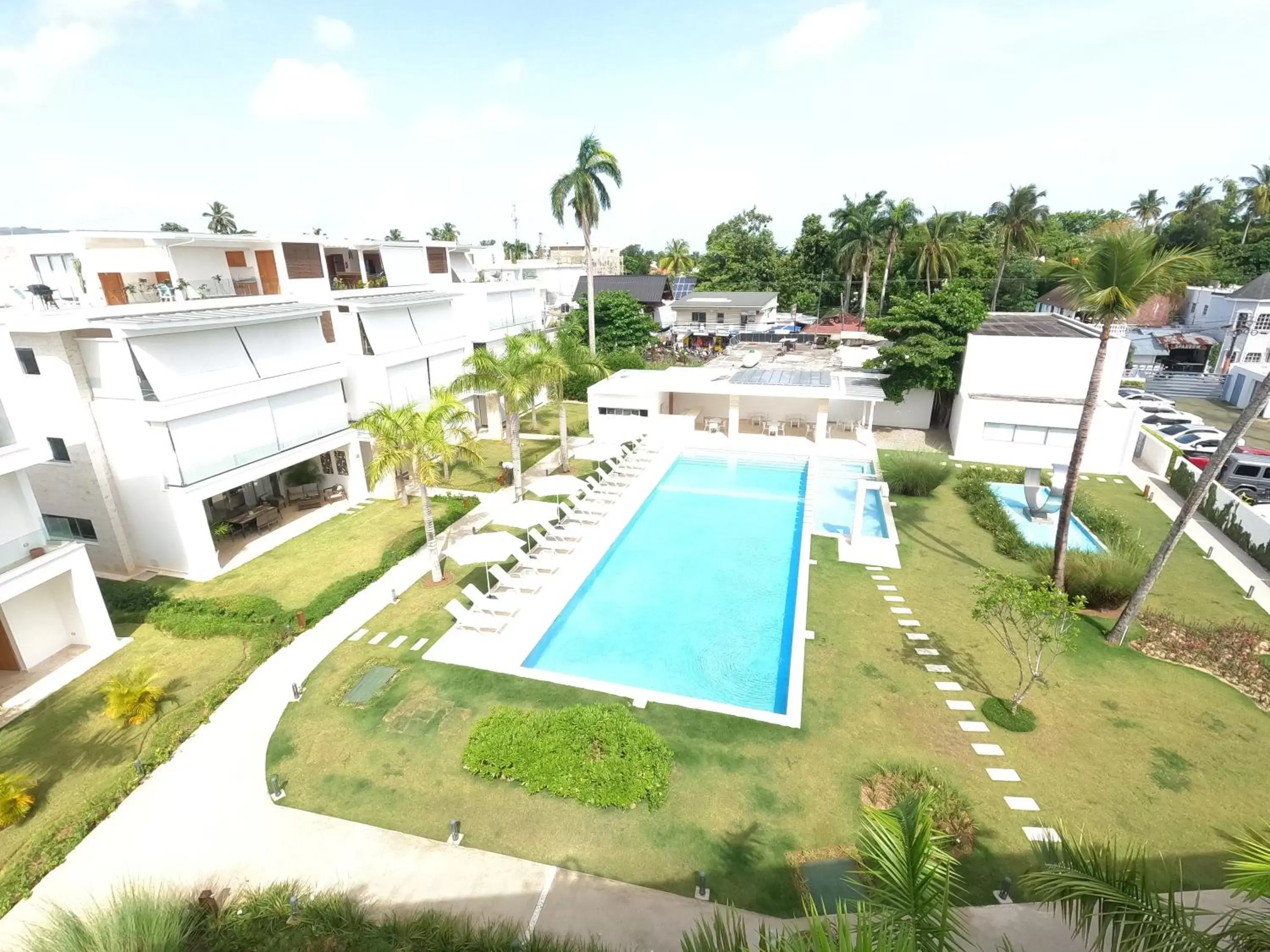 Pool View in Nicole ApartHotel