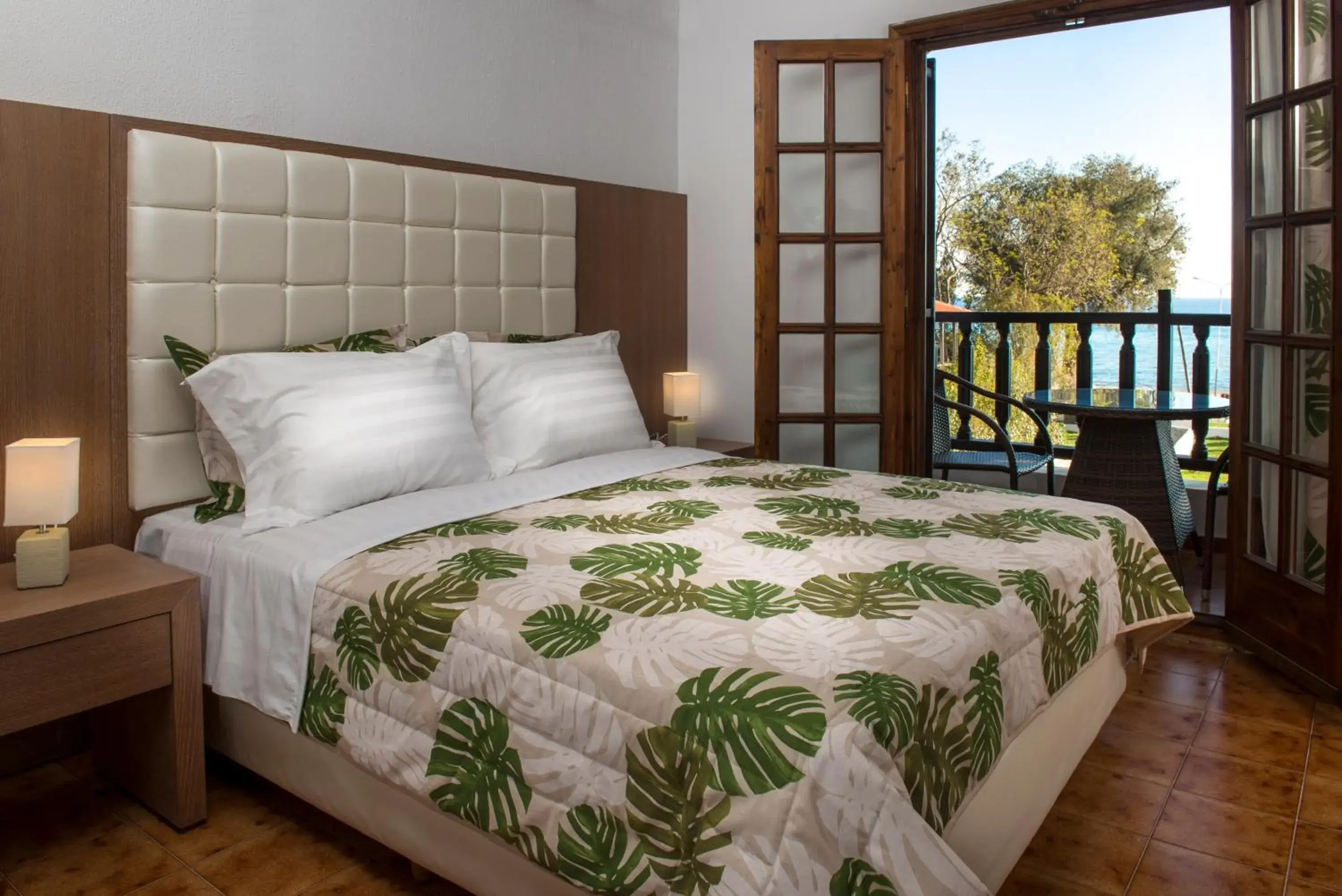 Bedroom in Georgalas Sun Beach Resort