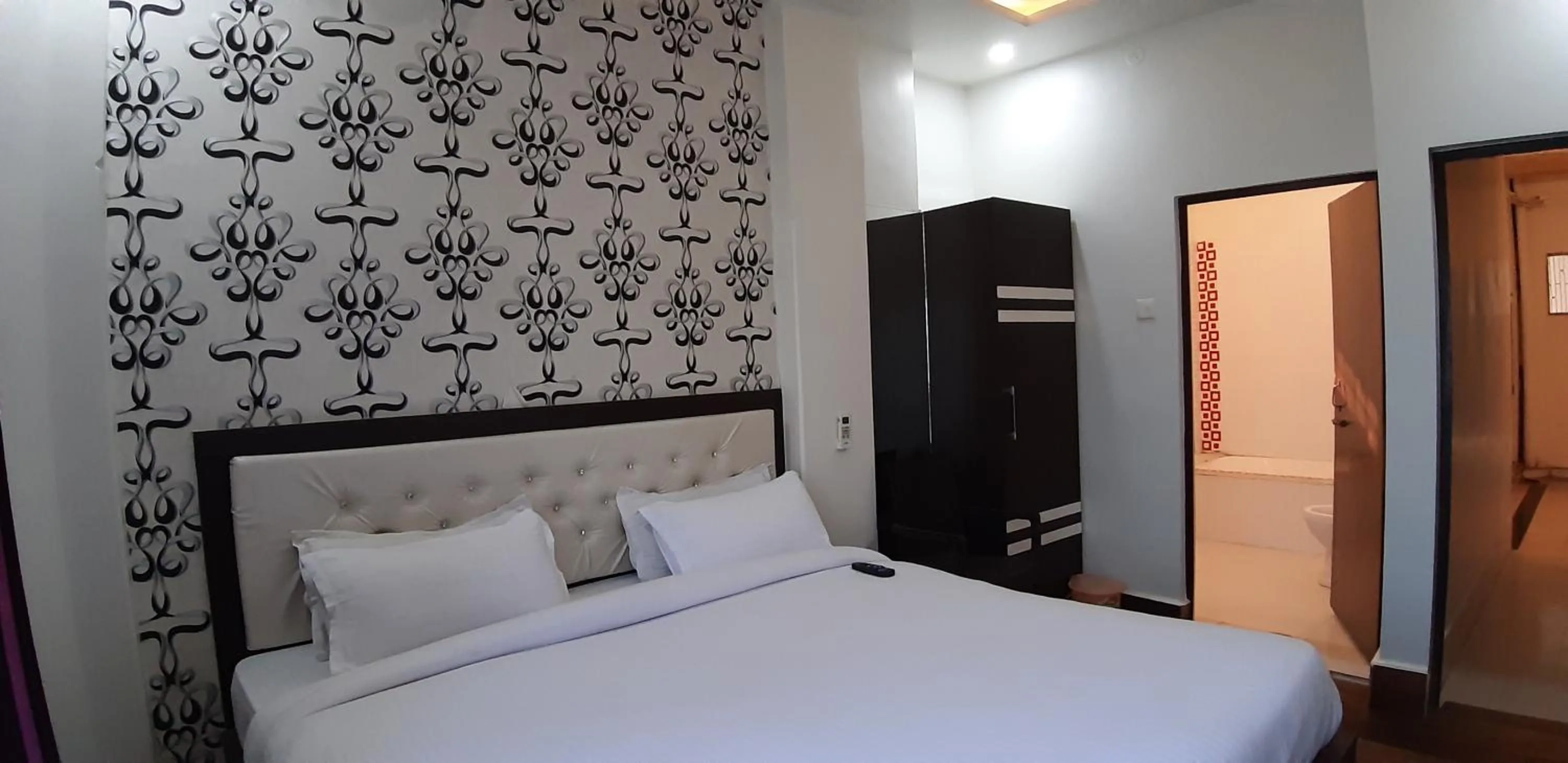 Photo of the whole room in Hotel Sita (place on the heritage ghats of benaras)