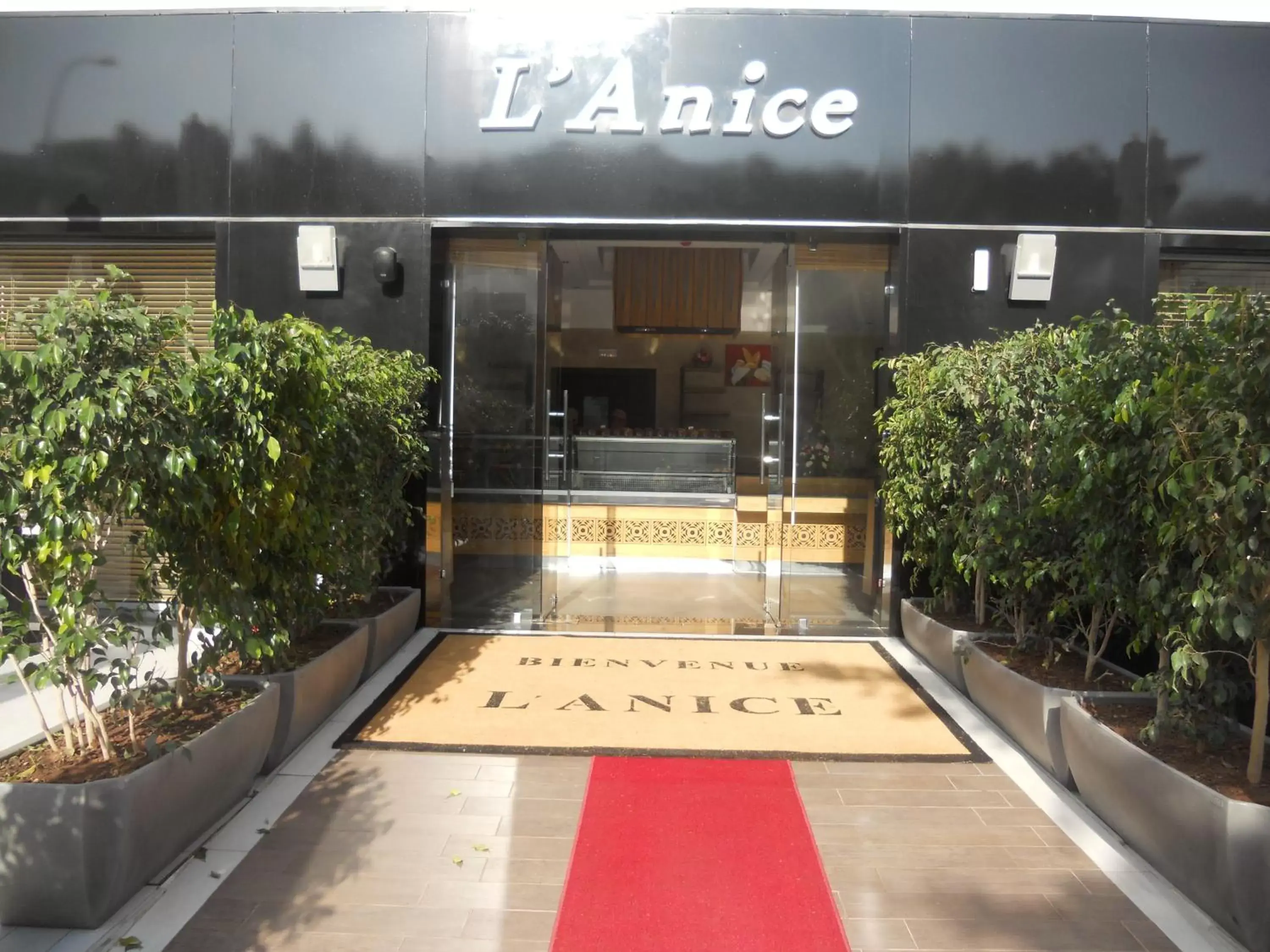 Facade/entrance in Studiotel Afoud