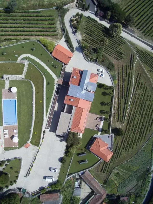 Bird's eye view, Bird's-eye View in Hotel Rural Quinta das Quintães