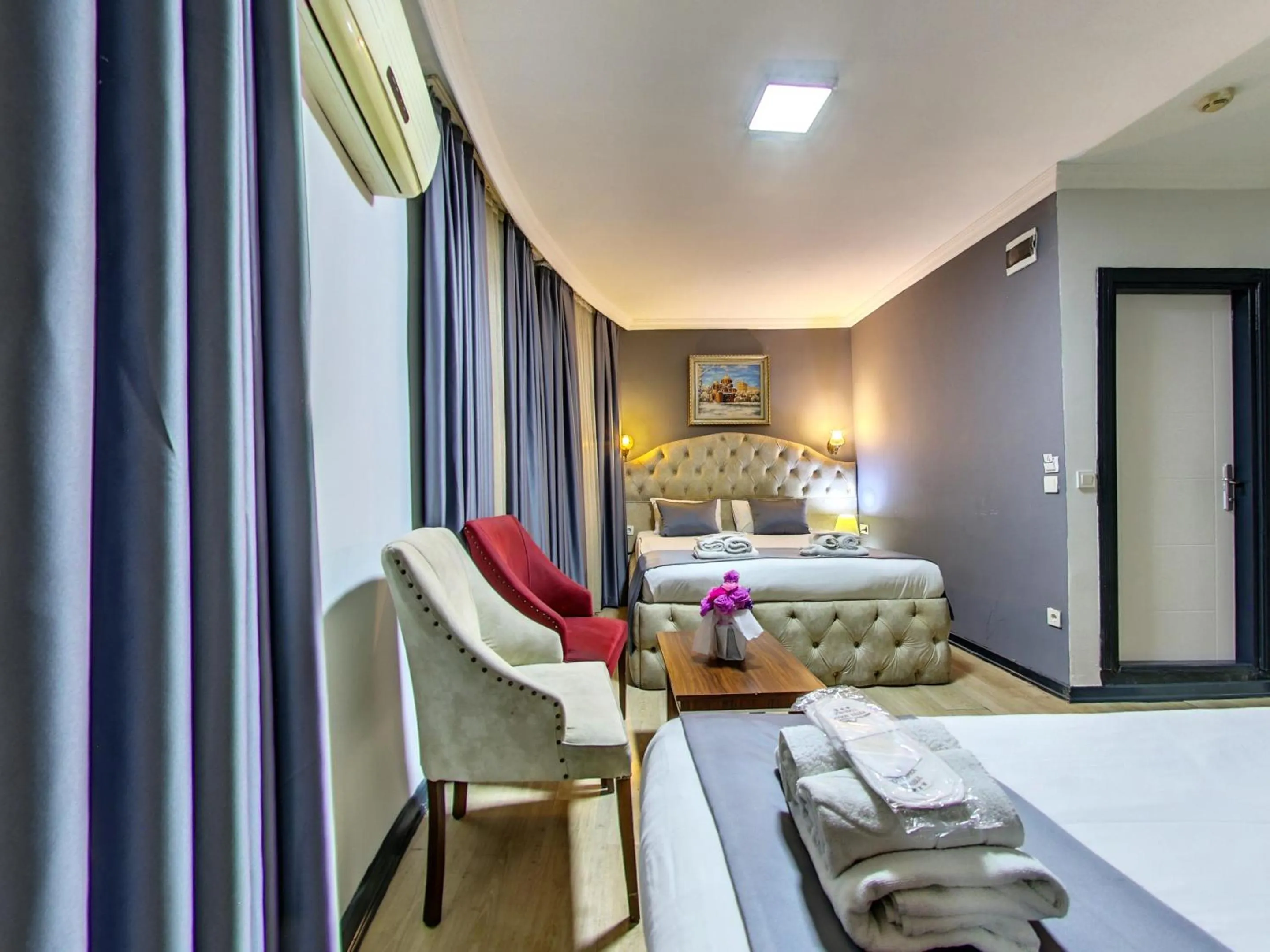 Bed in Hotel Mara İstanbul