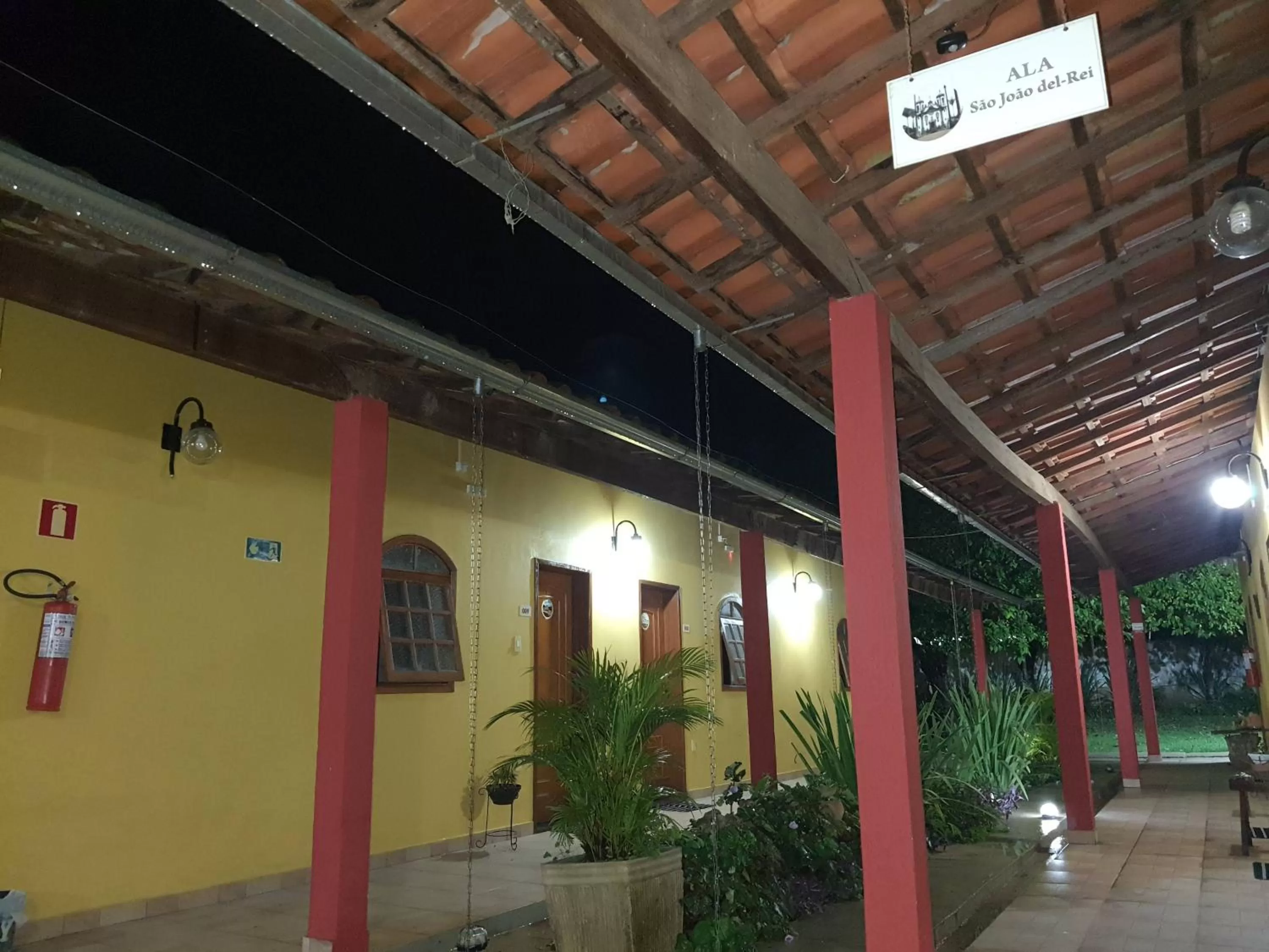 Property building in Pousada Caminho Dos Sinos