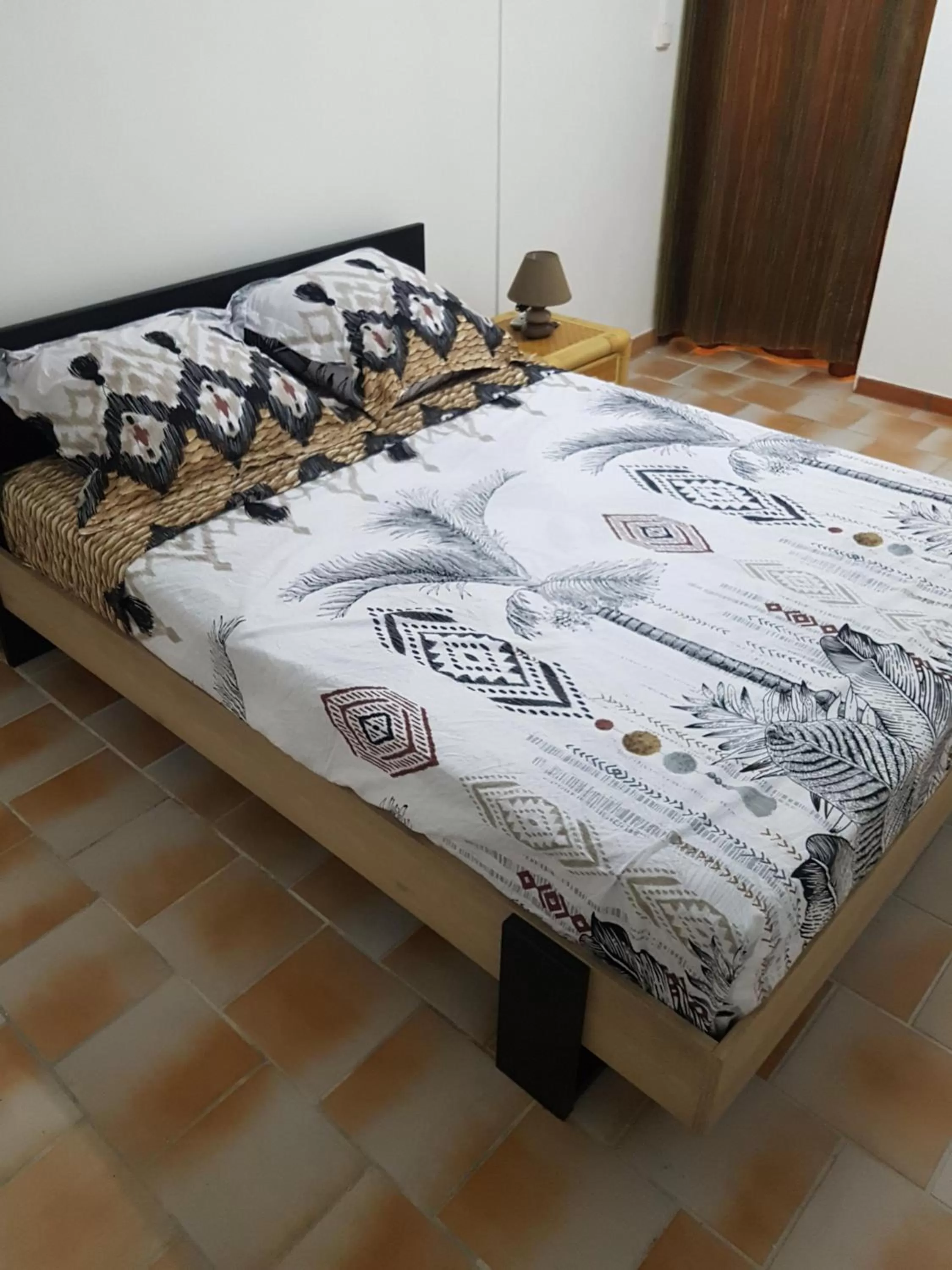 Bedroom, Bed in Appartement de la Baie