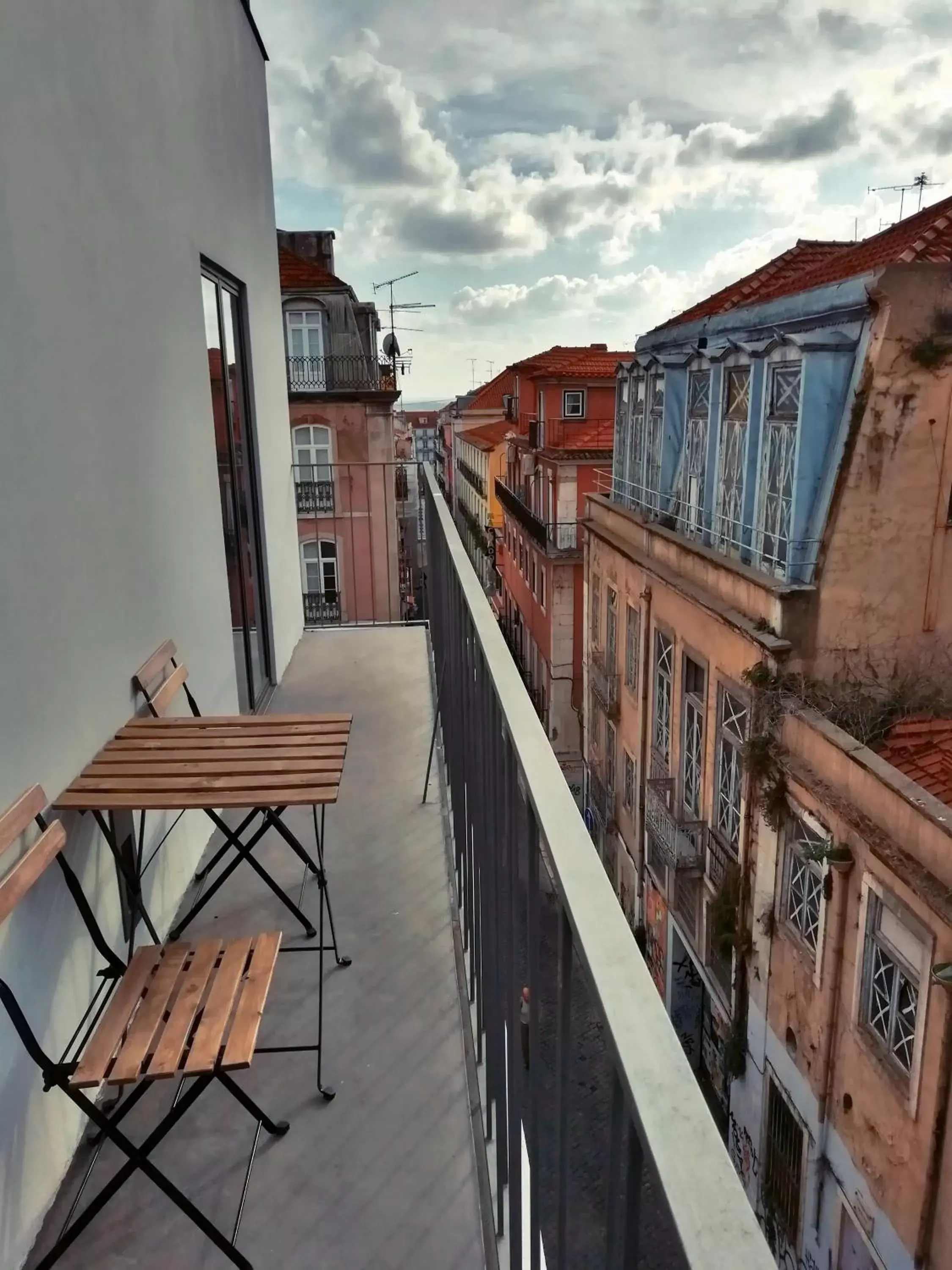 Balcony/Terrace in Raw Culture Art & Lofts Bairro Alto