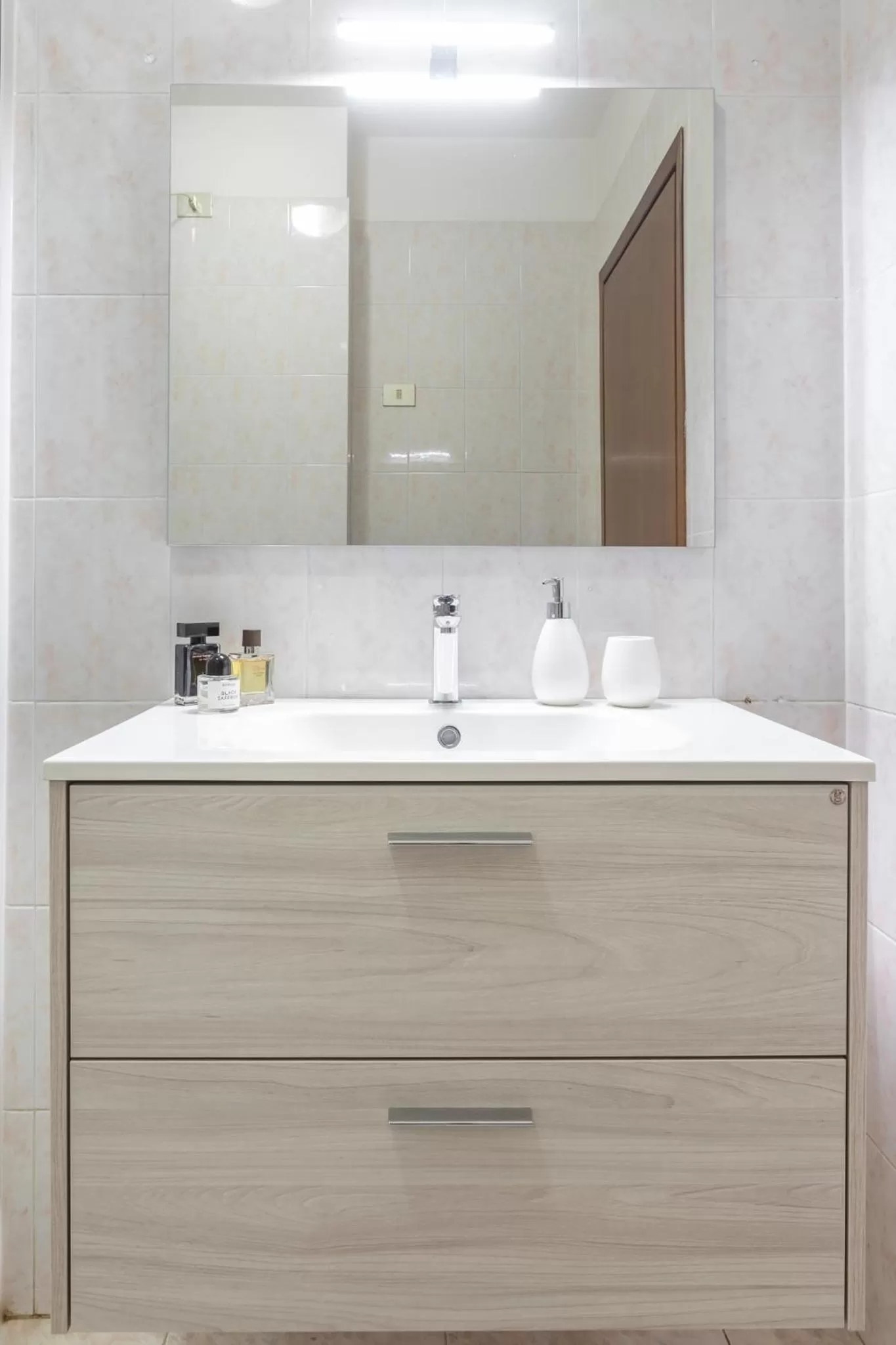 Bathroom in Residenze Su Planu