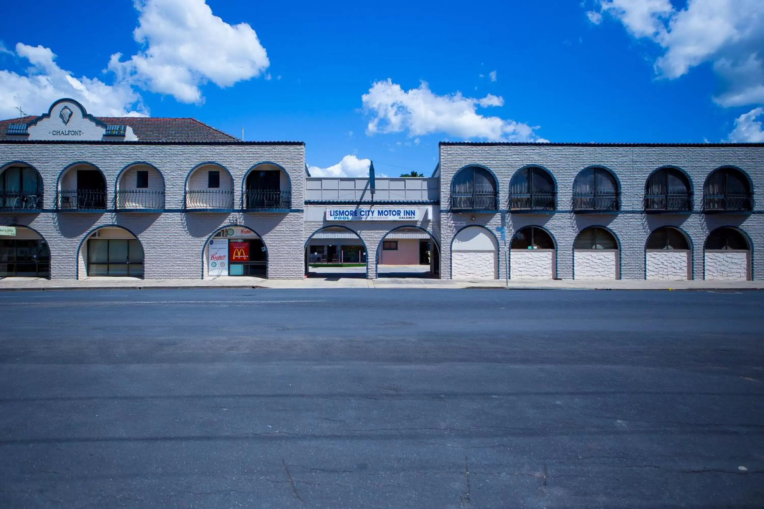 Facade/entrance in Lismore City Motor Inn Facade/entrance in Lismore City Motor Inn