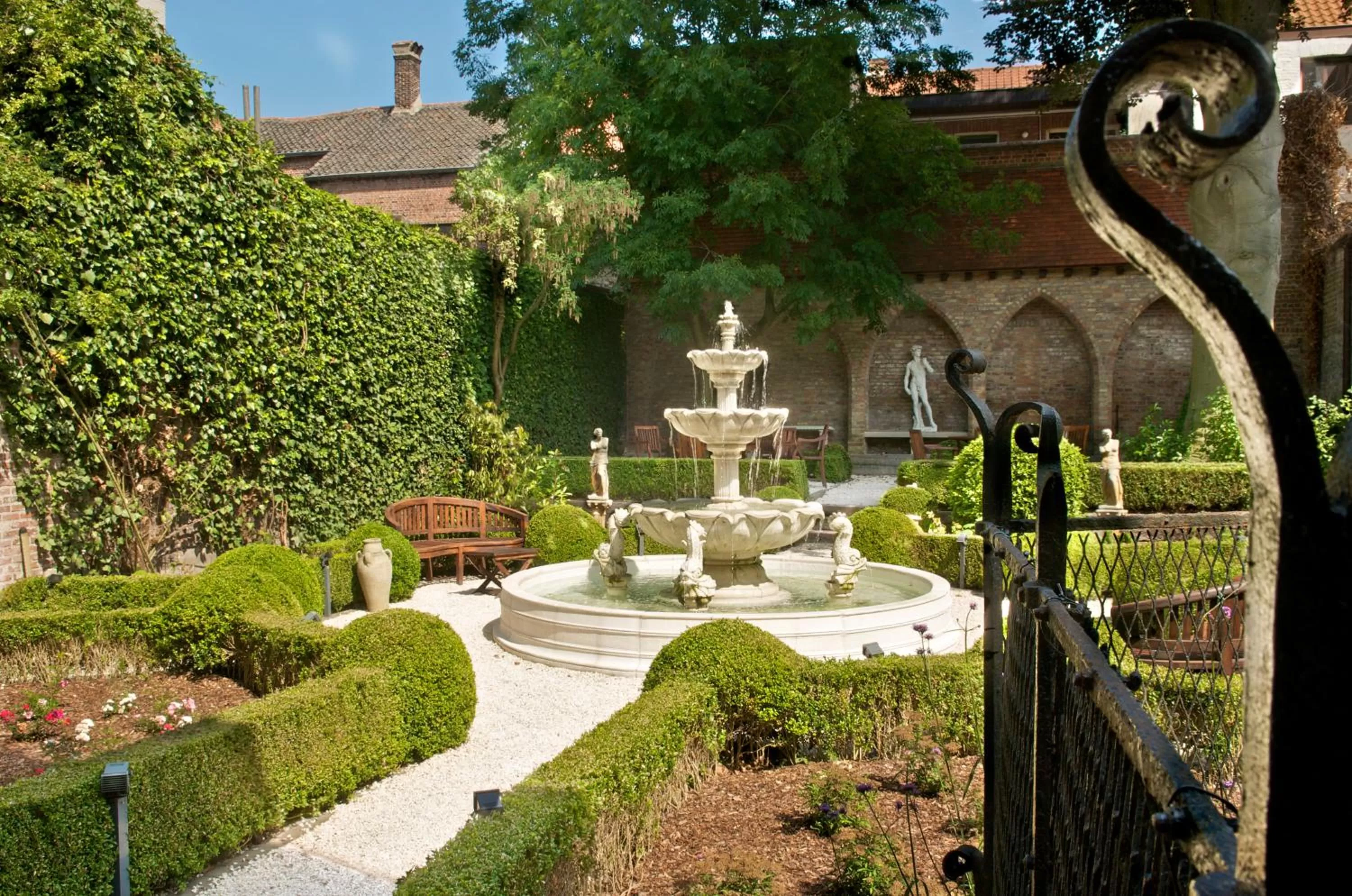 Area and facilities in Hotel Jan Brito