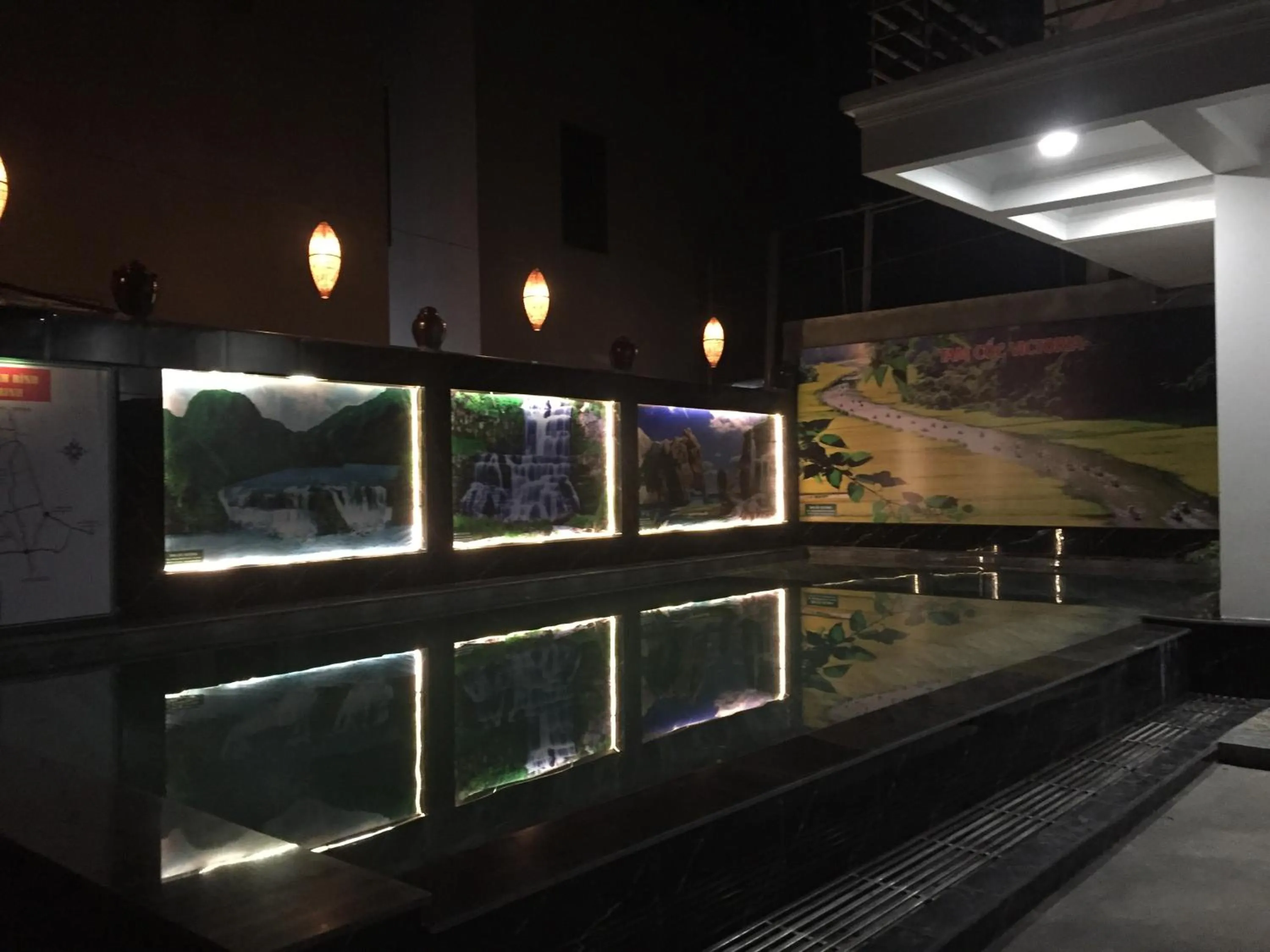 Swimming pool in Tam Coc Victoria Hotel