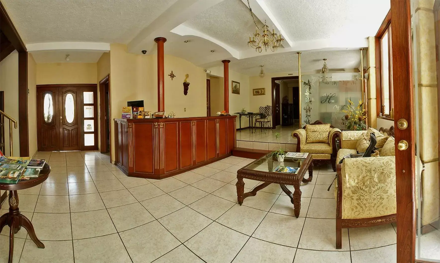 Lobby or reception in Hotel Villa Florencia Zona Rosa Lobby or reception in Hotel Villa Florencia Zona Rosa