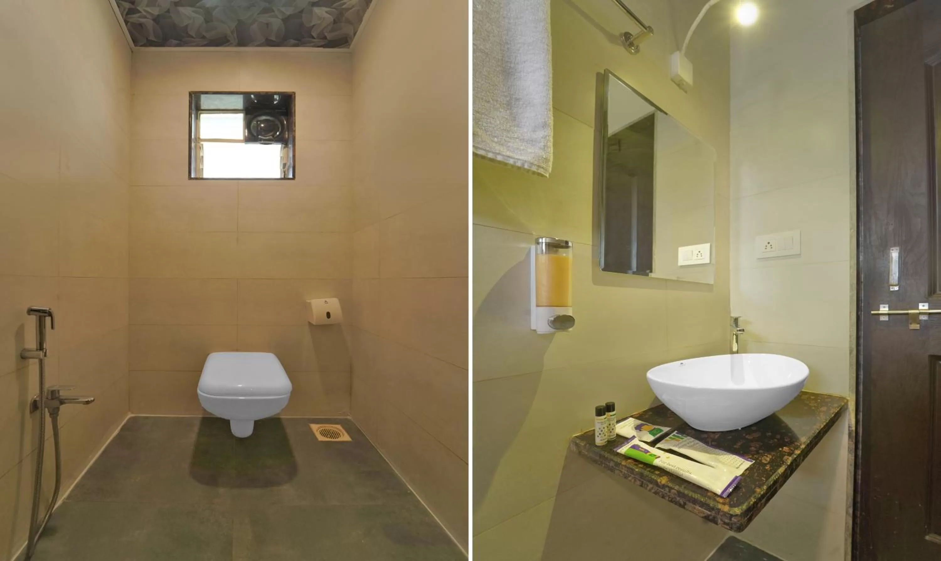 Bathroom in Treebo Trend Iceberg