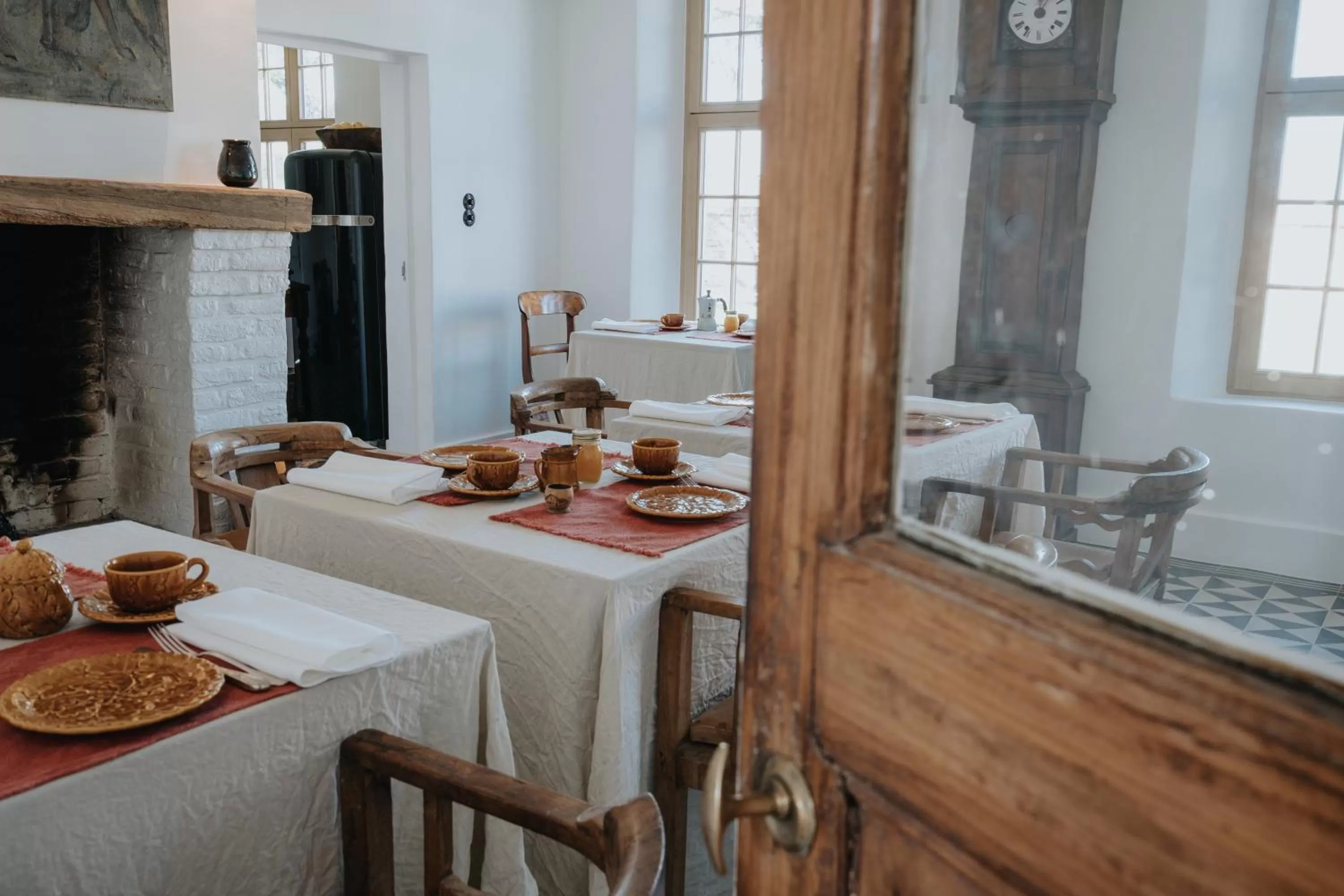 Breakfast in Amitié