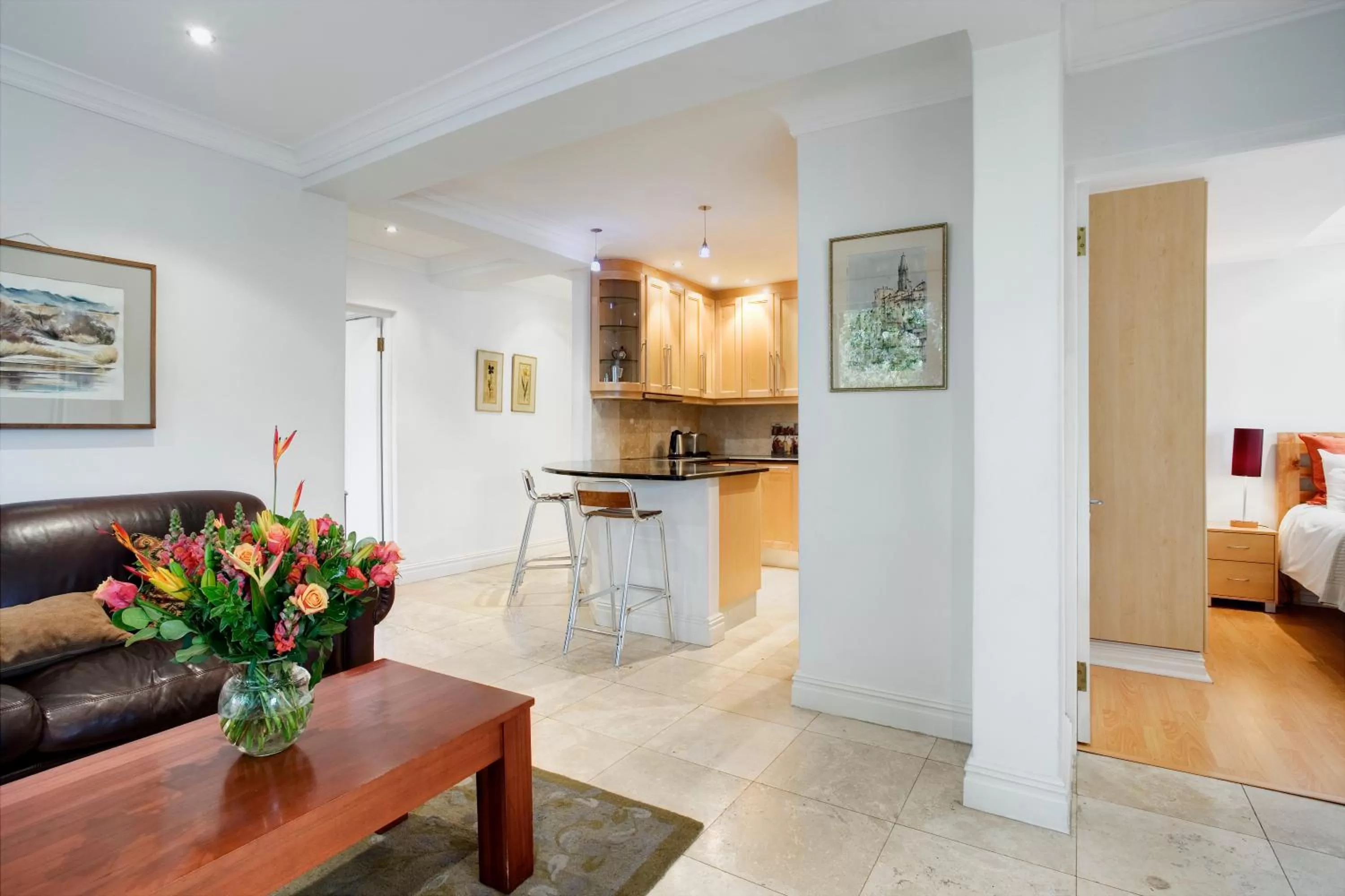 Photo of the whole room in The Stellenbosch Hotel