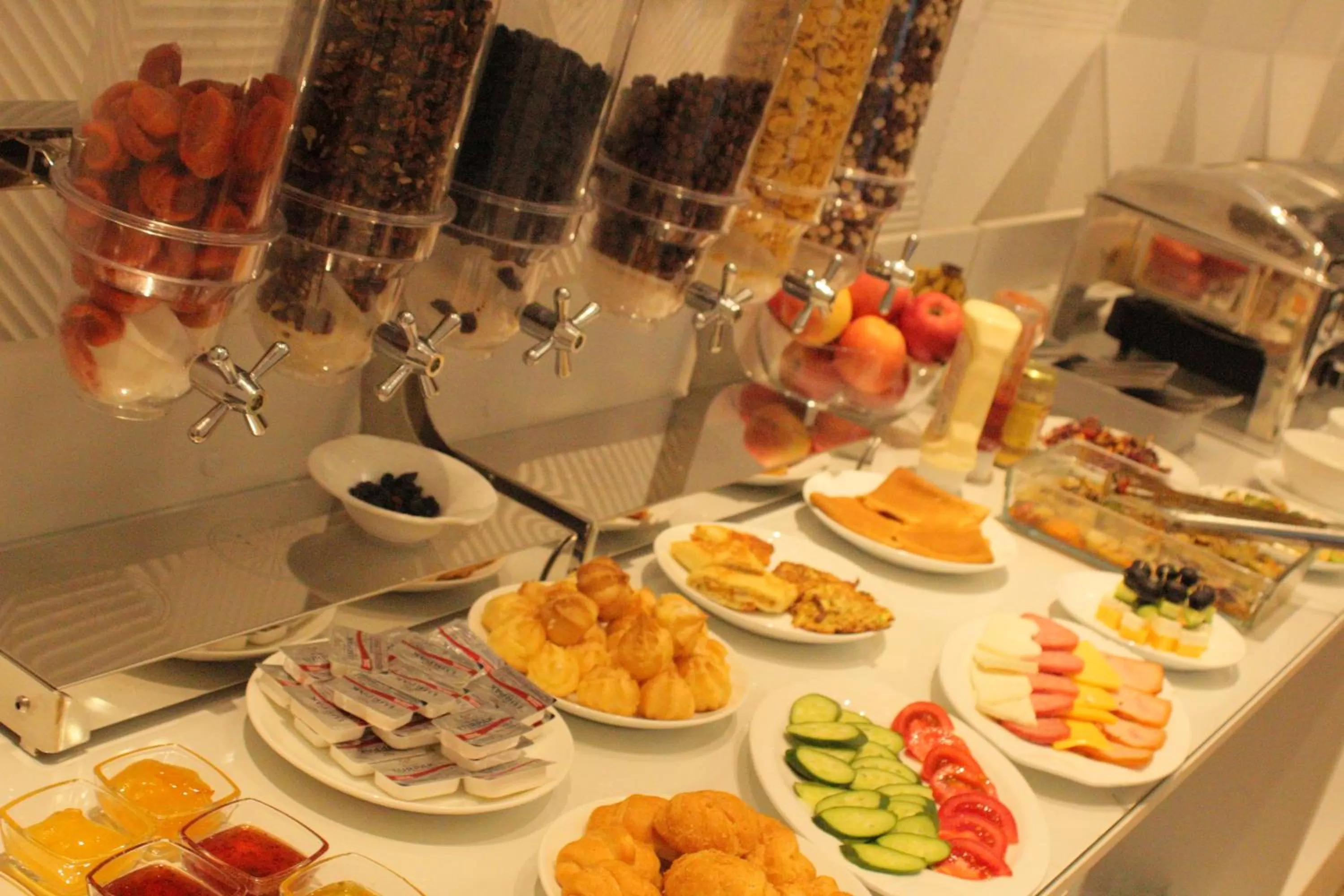 Food close-up in City Centre Hotel