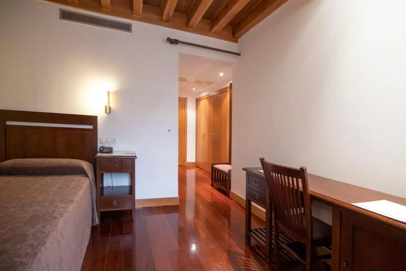 Dining area in San Francisco Hotel Monumento