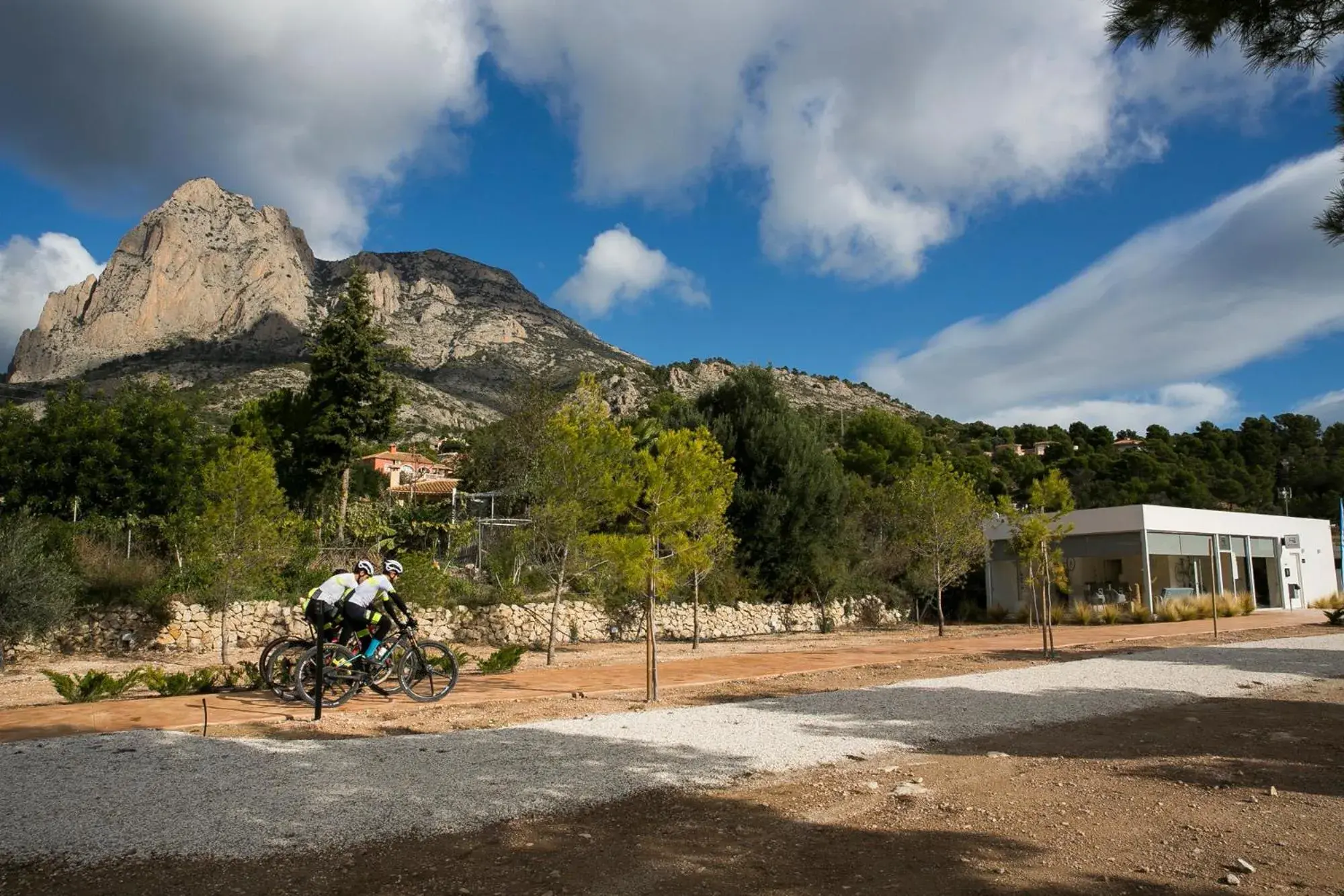 Cycling in Puig Campana Nature Suites Hotel & BTT