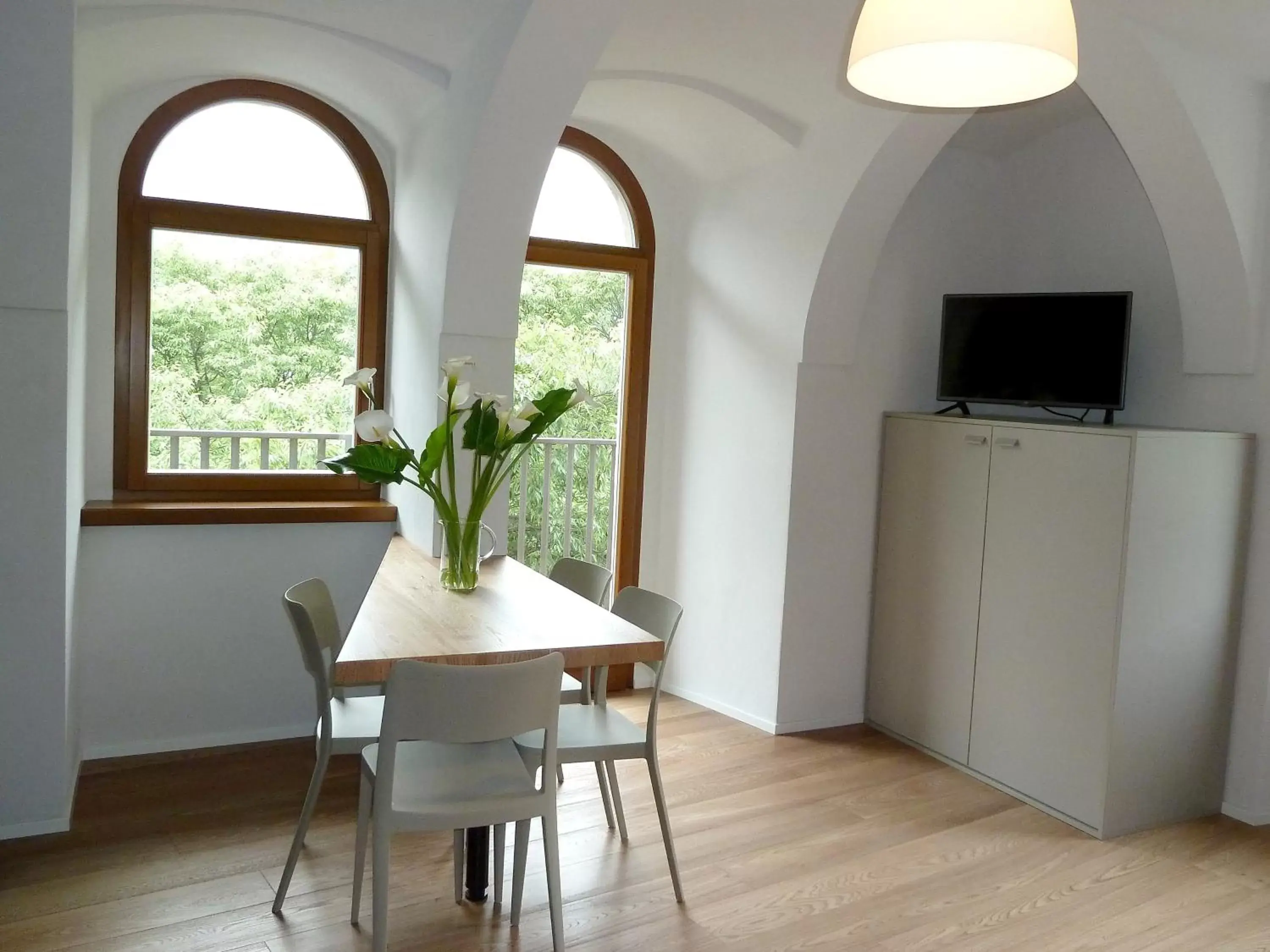 Living room, Dining Area in La Berlera - Riva del Garda