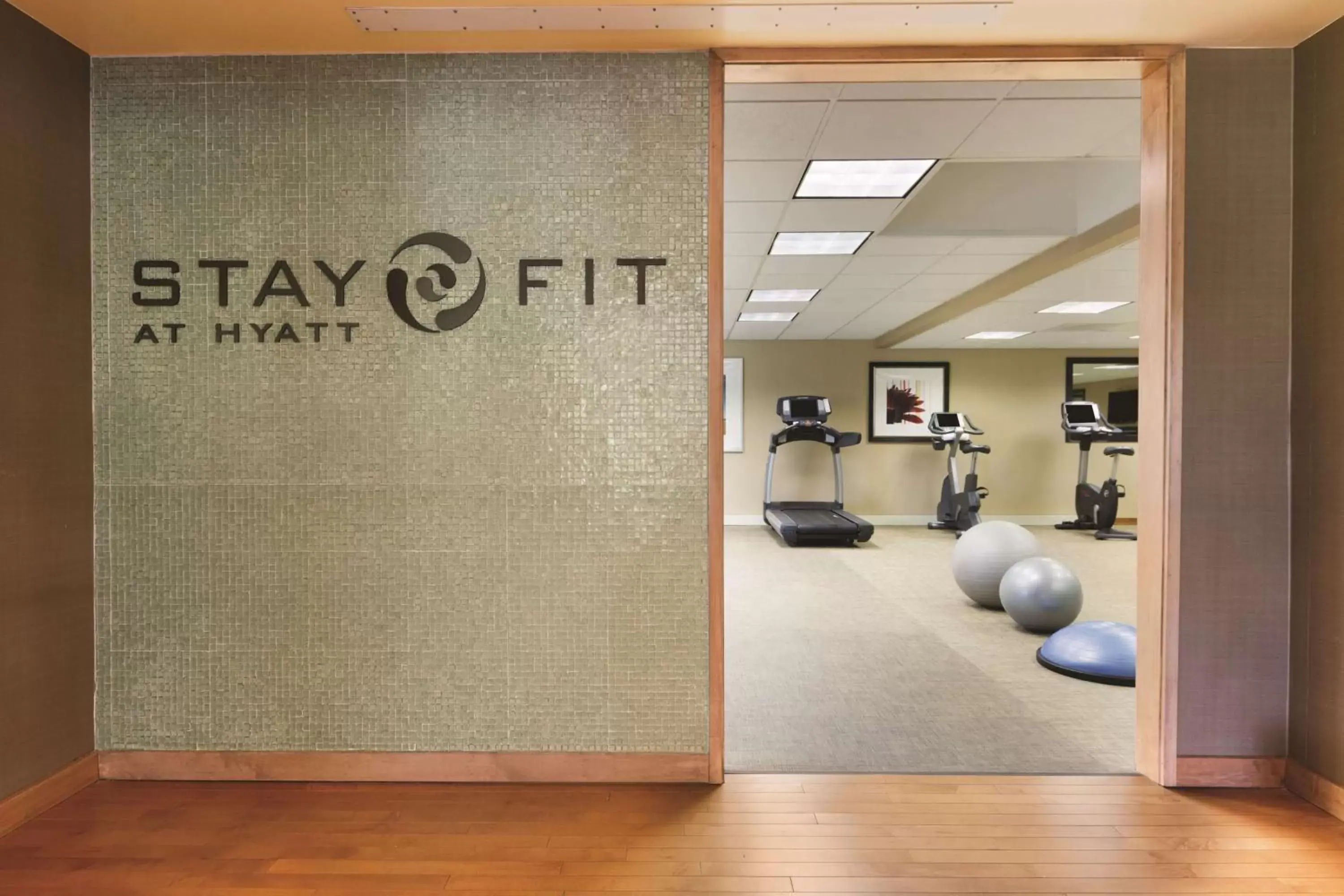 Fitness centre/facilities in Hyatt Regency Wichita