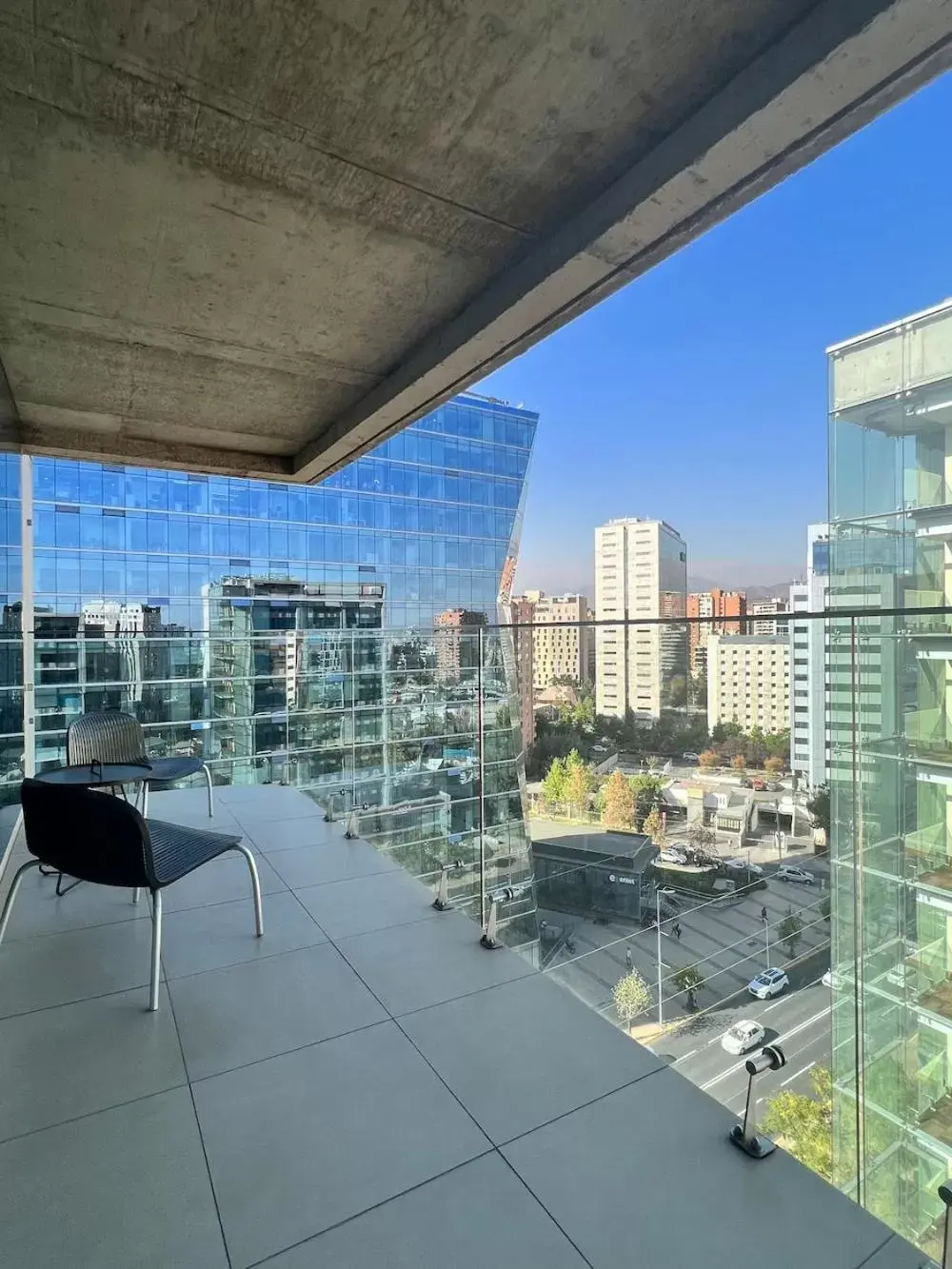 City view in Best Western Premier Marina Las Condes City view in Best Western Premier Marina Las Condes
