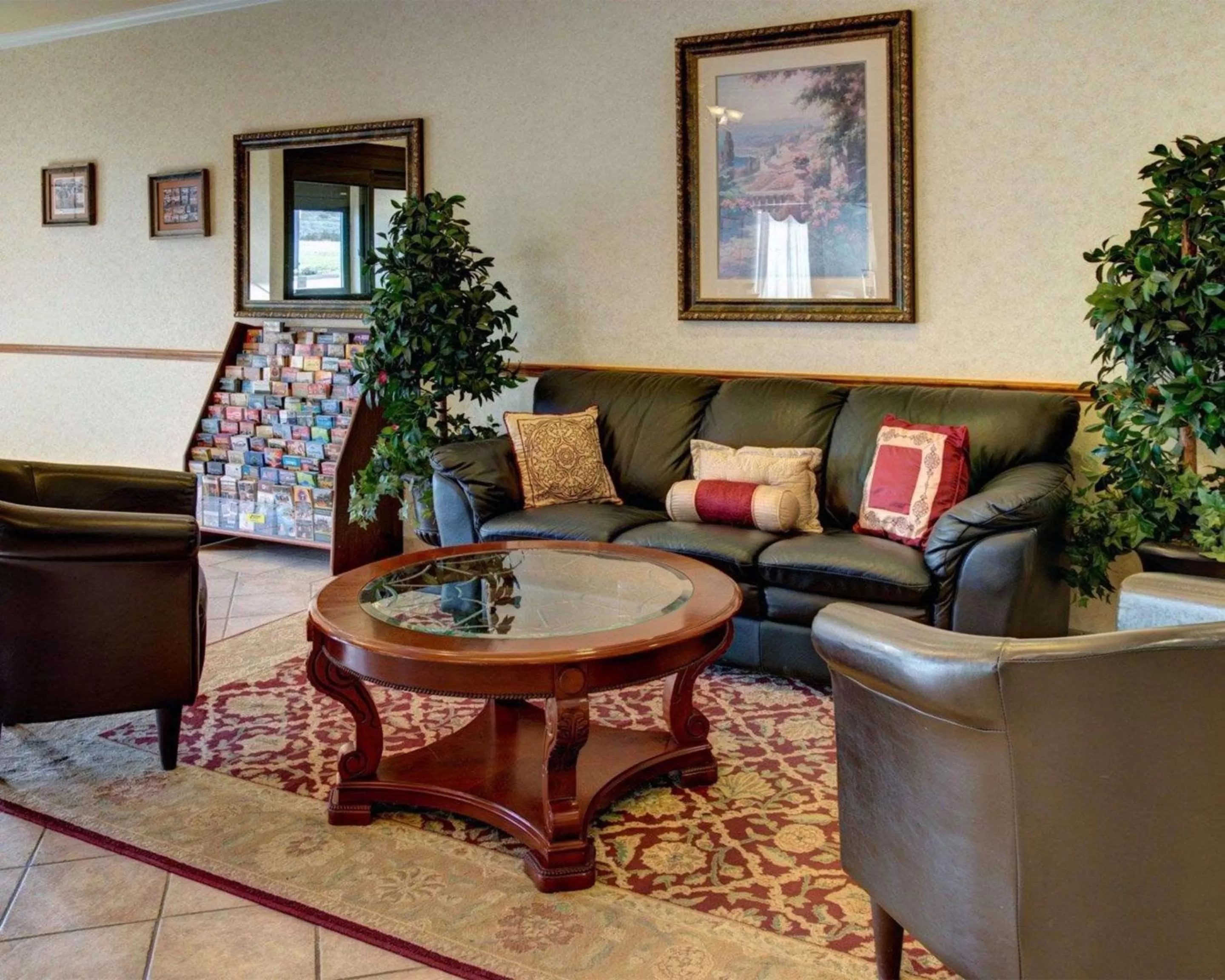 Lobby or reception in Quality Inn & Suites Glen Rose