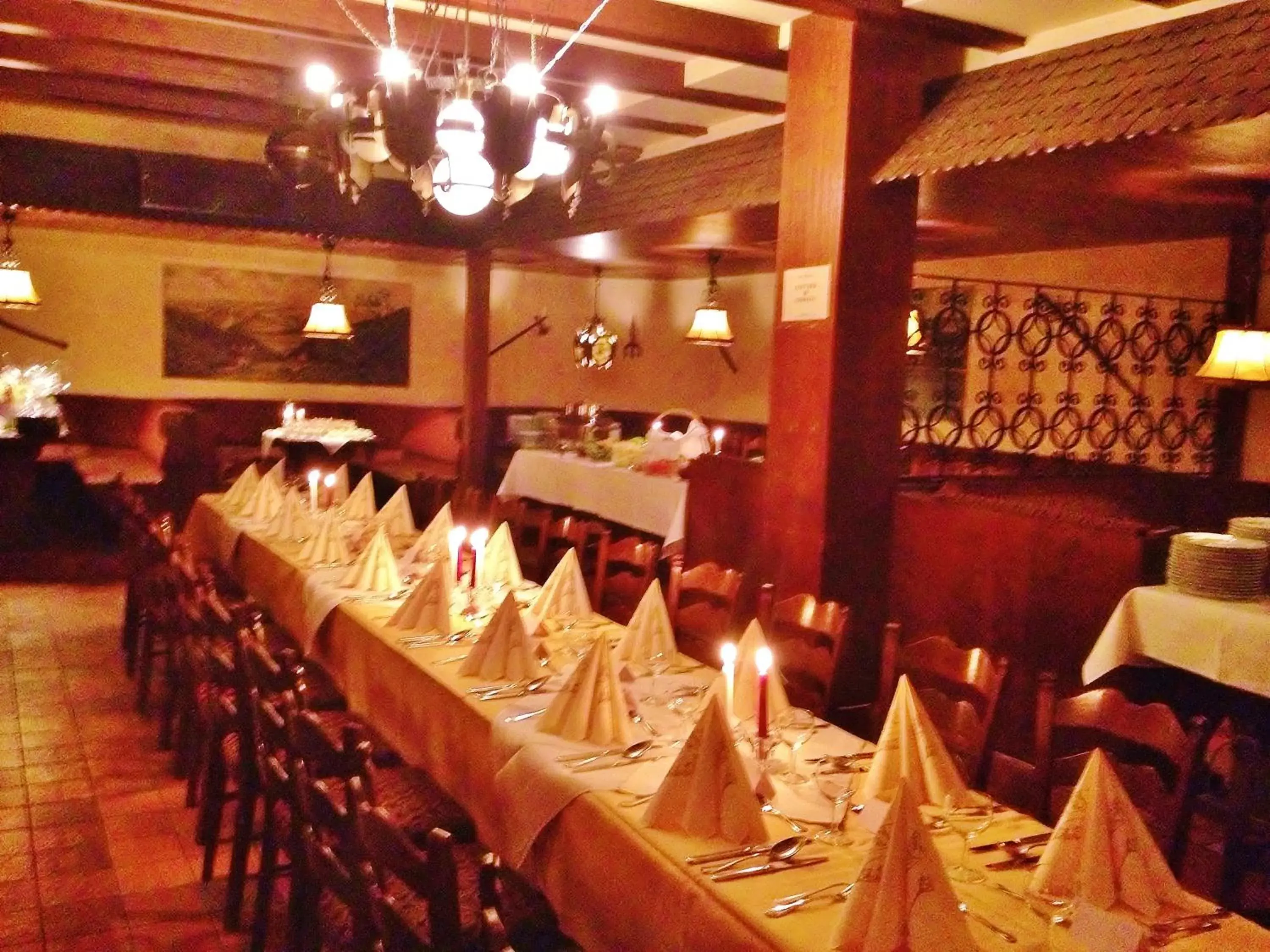 Banquet/Function facilities, Restaurant/Places to Eat in Hotel Rheinlust