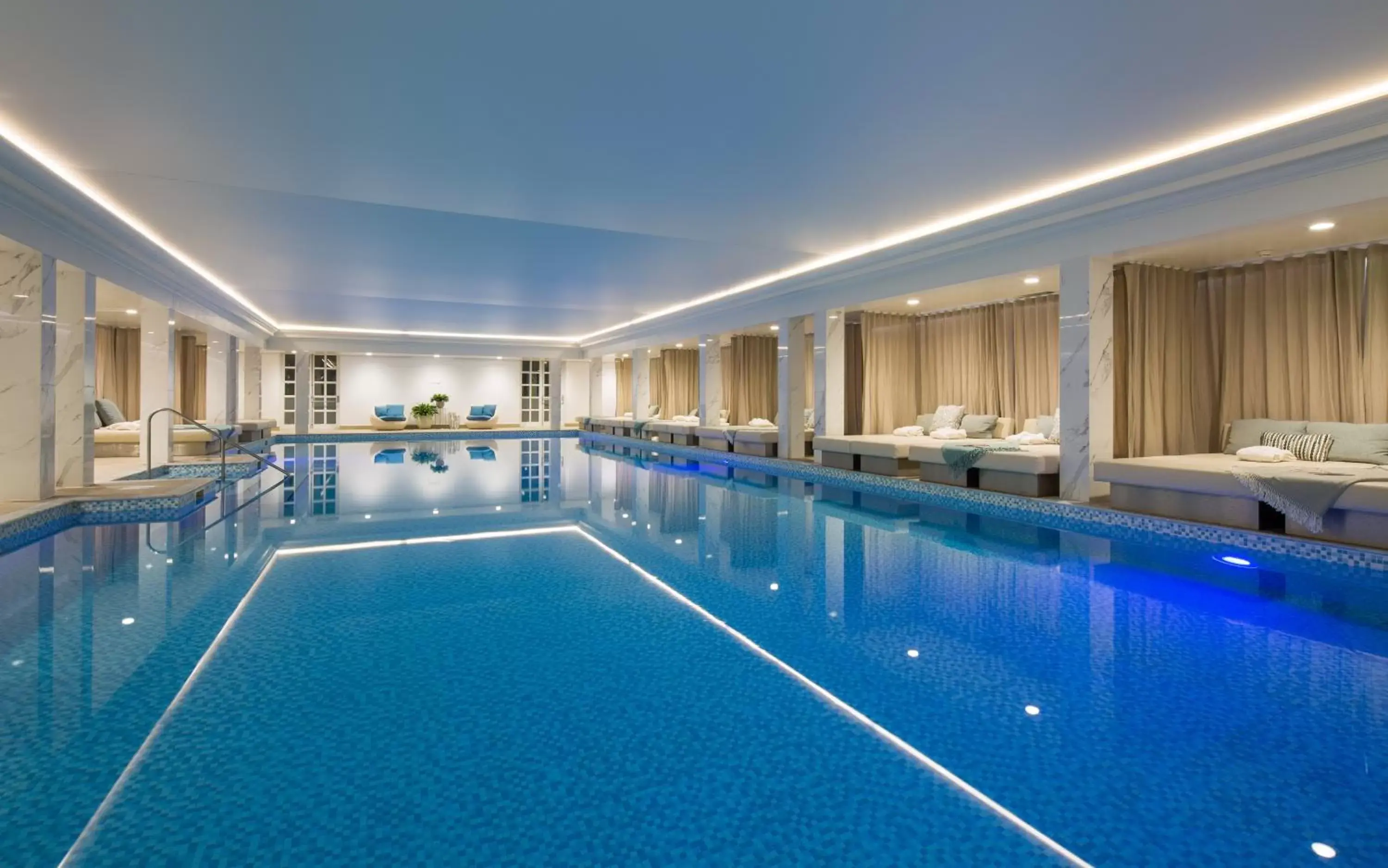 Swimming Pool in Eastwell Manor, Champneys Hotel & Spa