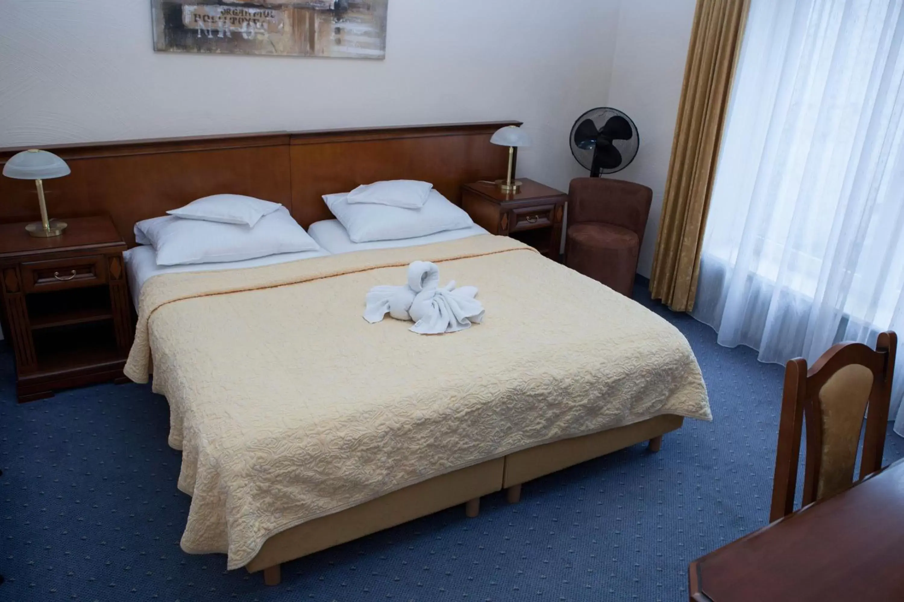 Bed in Hotel Baden