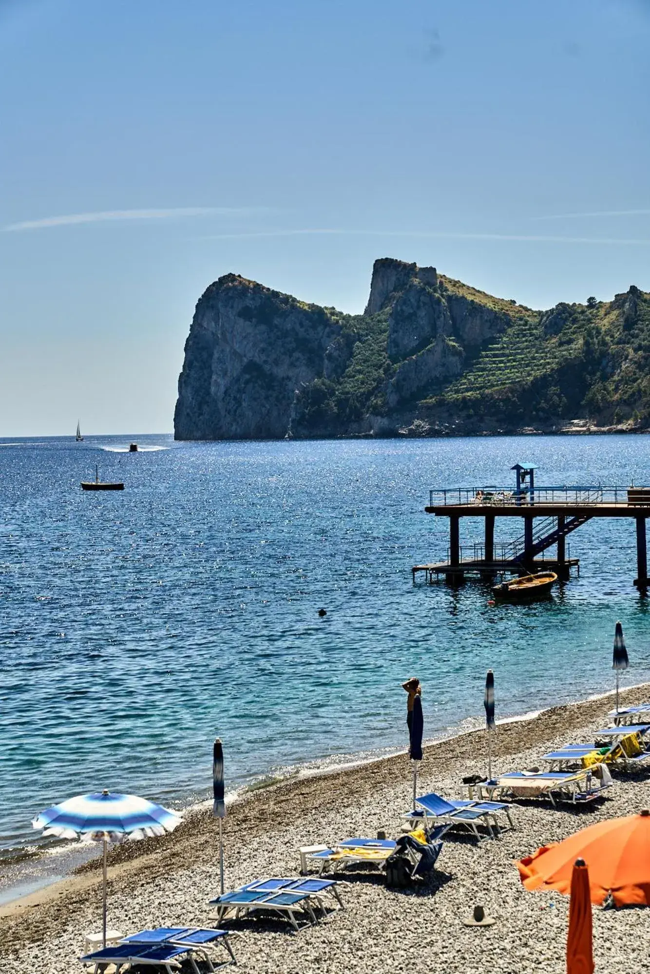 Sea view, Beach in Taverna Del Capitano