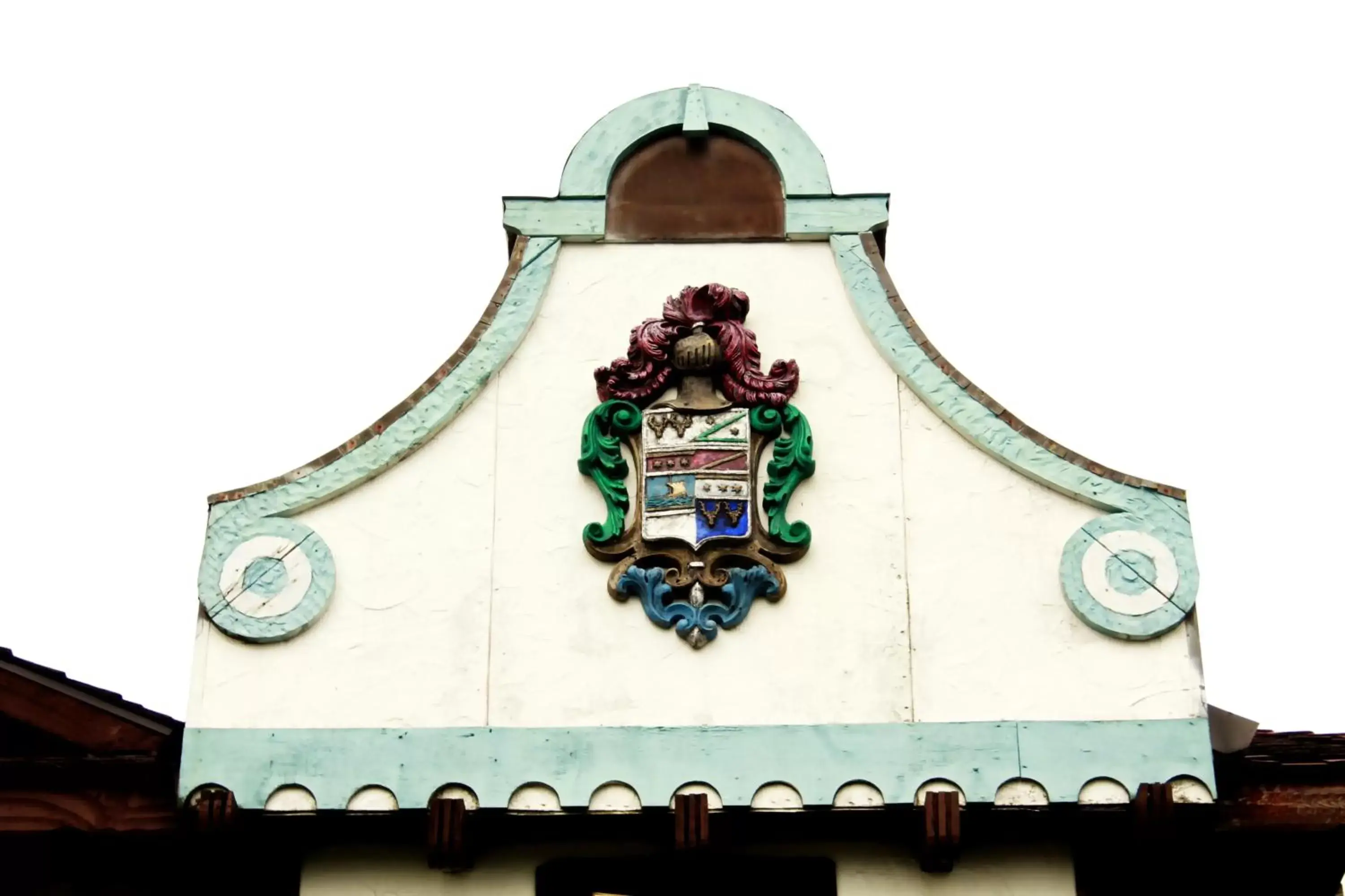 Decorative detail in Auld Holland Inn