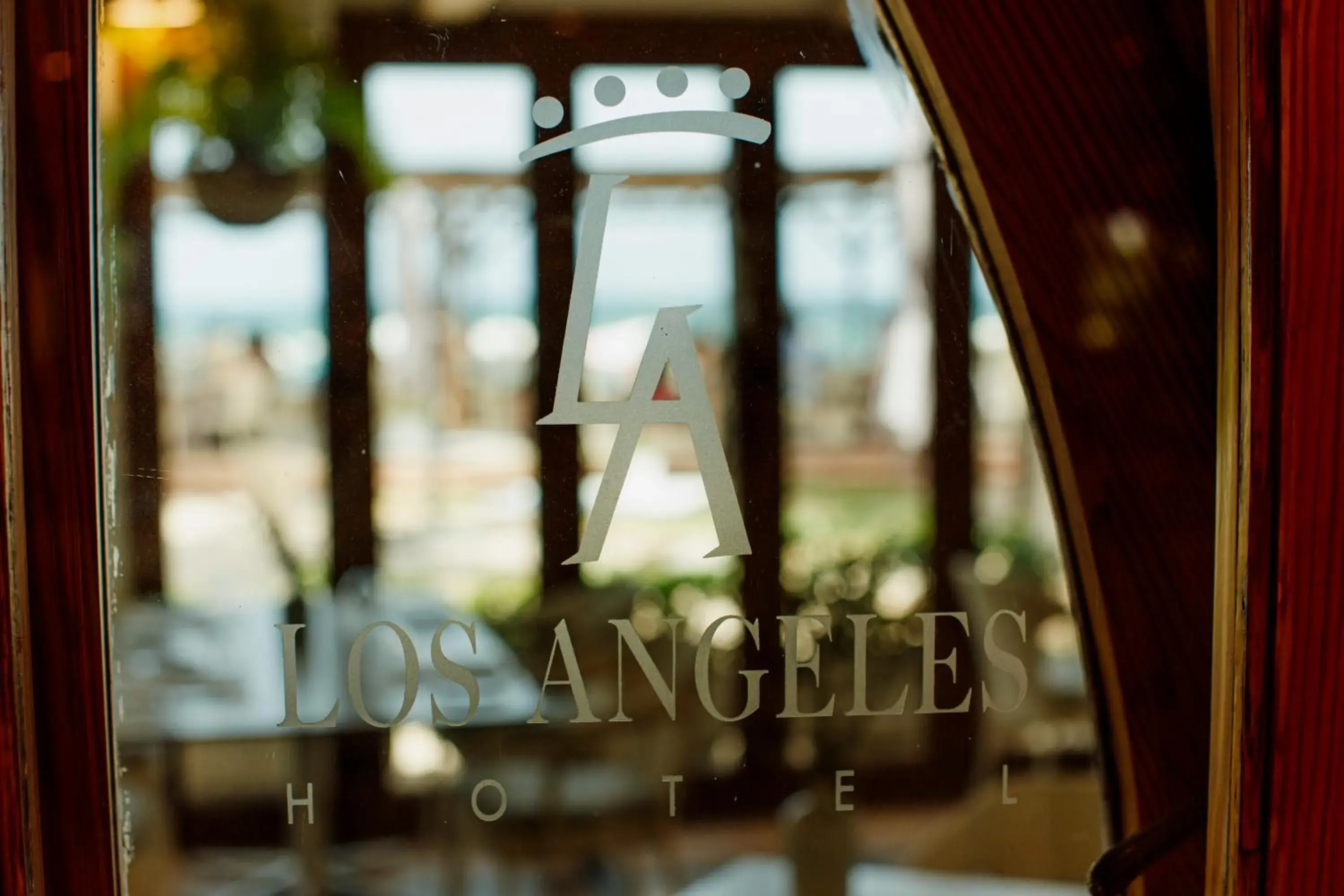 Lobby or reception in Hotel Los Ángeles Denia