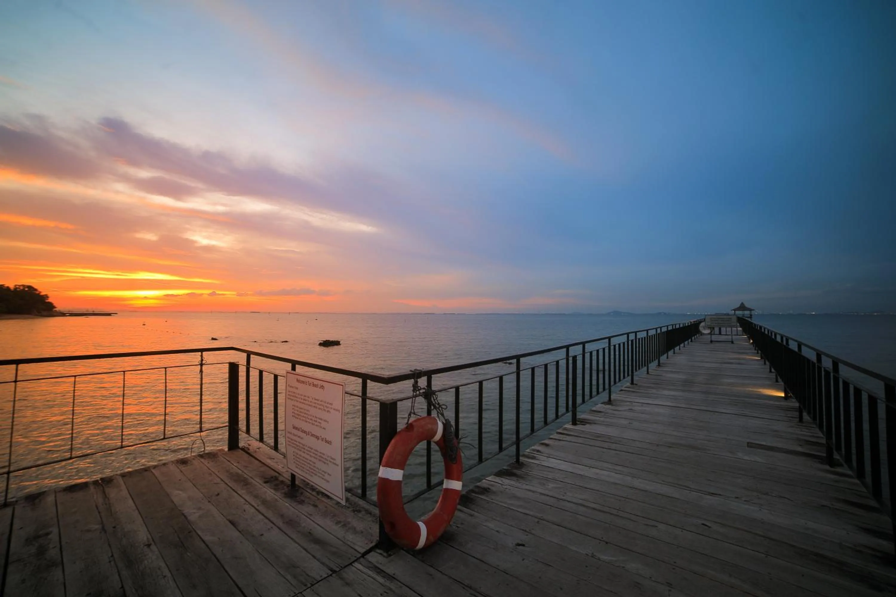 Natural landscape in Turi Beach Resort