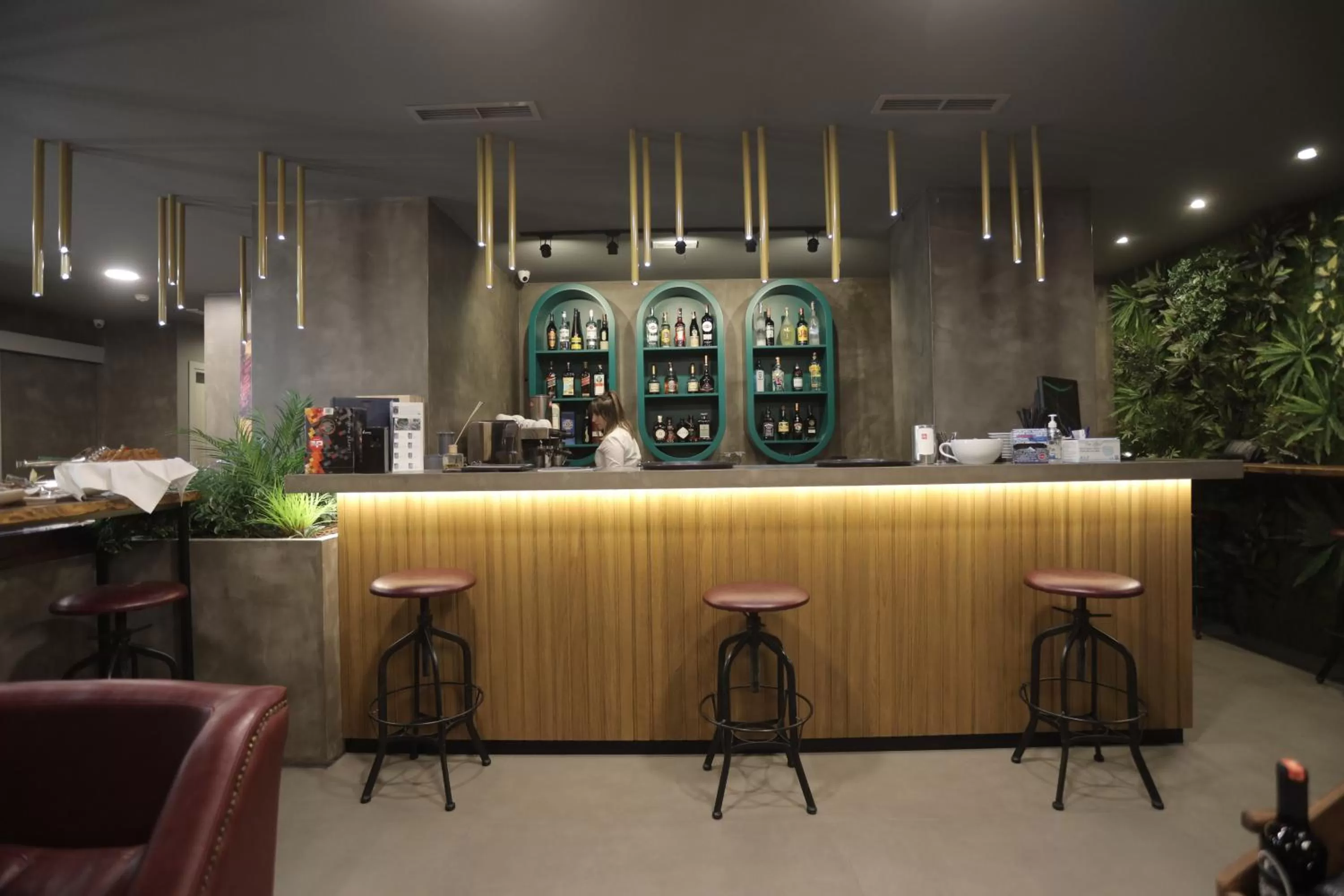 Property building in AP Hotel Boutique