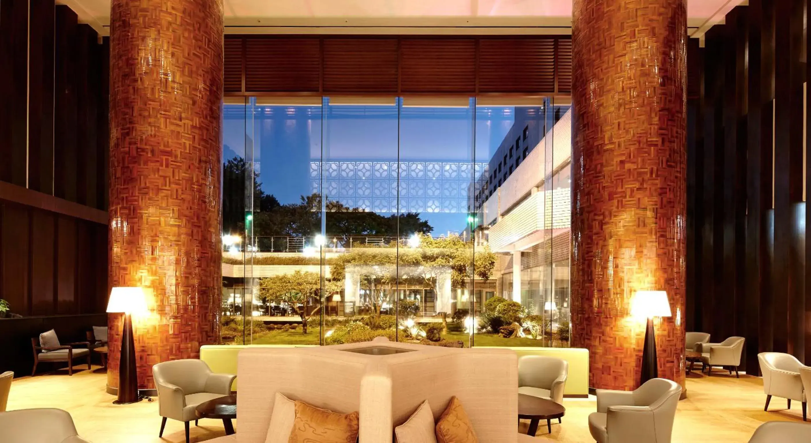 Lounge or bar in Maison Glad Jeju Lounge or bar in Maison Glad Jeju