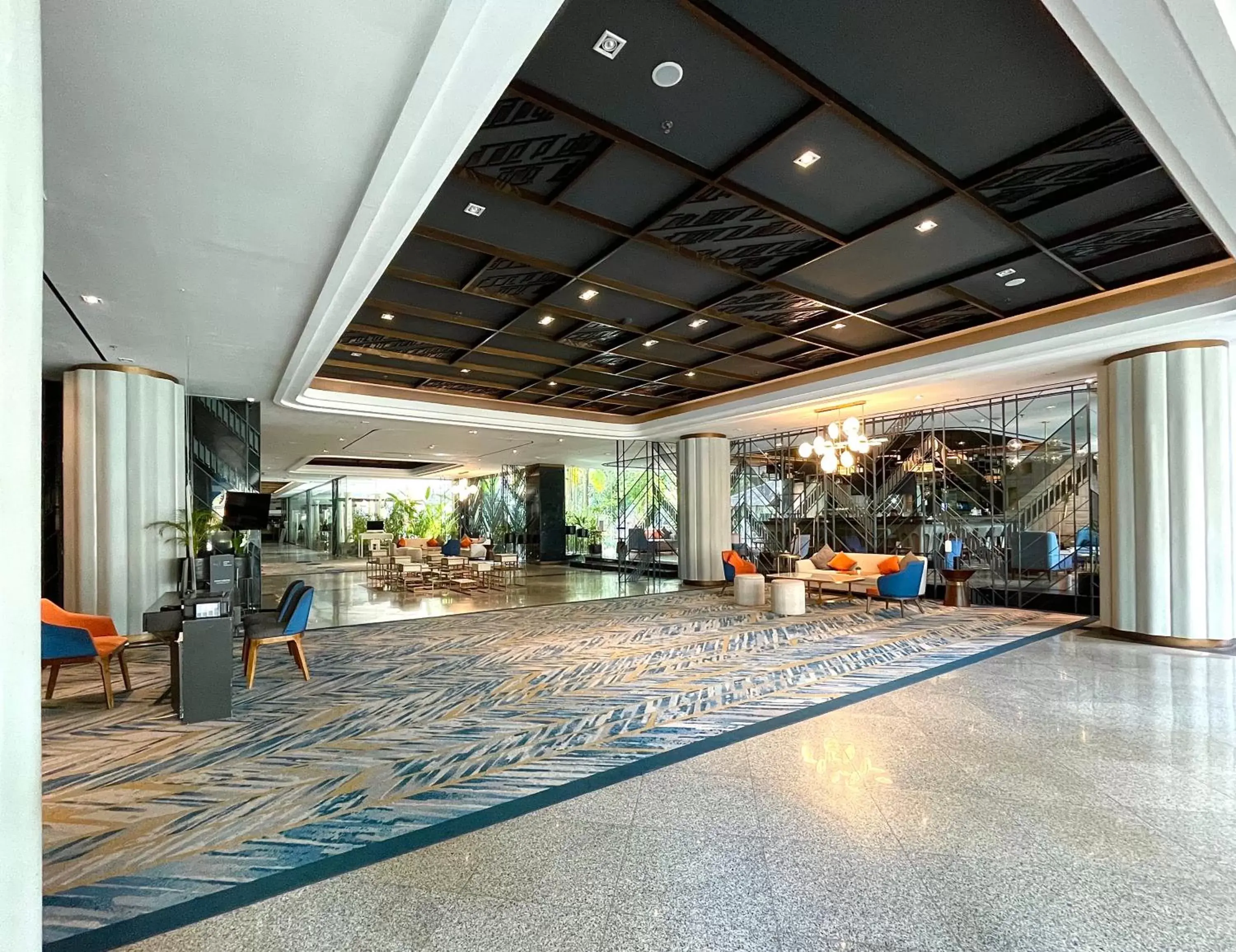 Lobby or reception in Kimaya Sudirman Yogyakarta by Harris