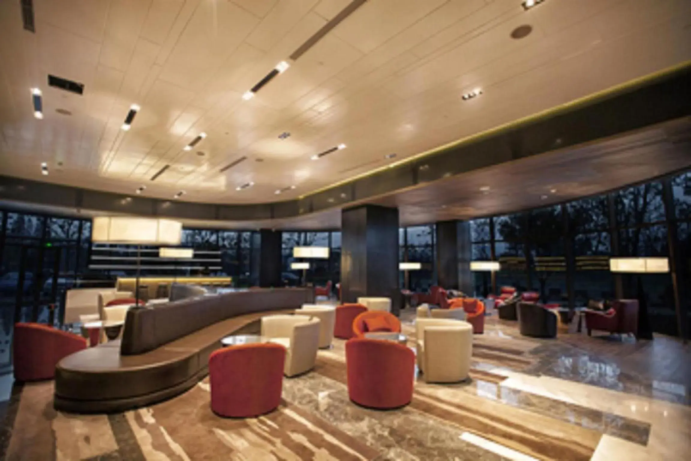 Lounge or bar, Lounge/Bar in Radisson Blu Shanghai Pudong Jinqiao