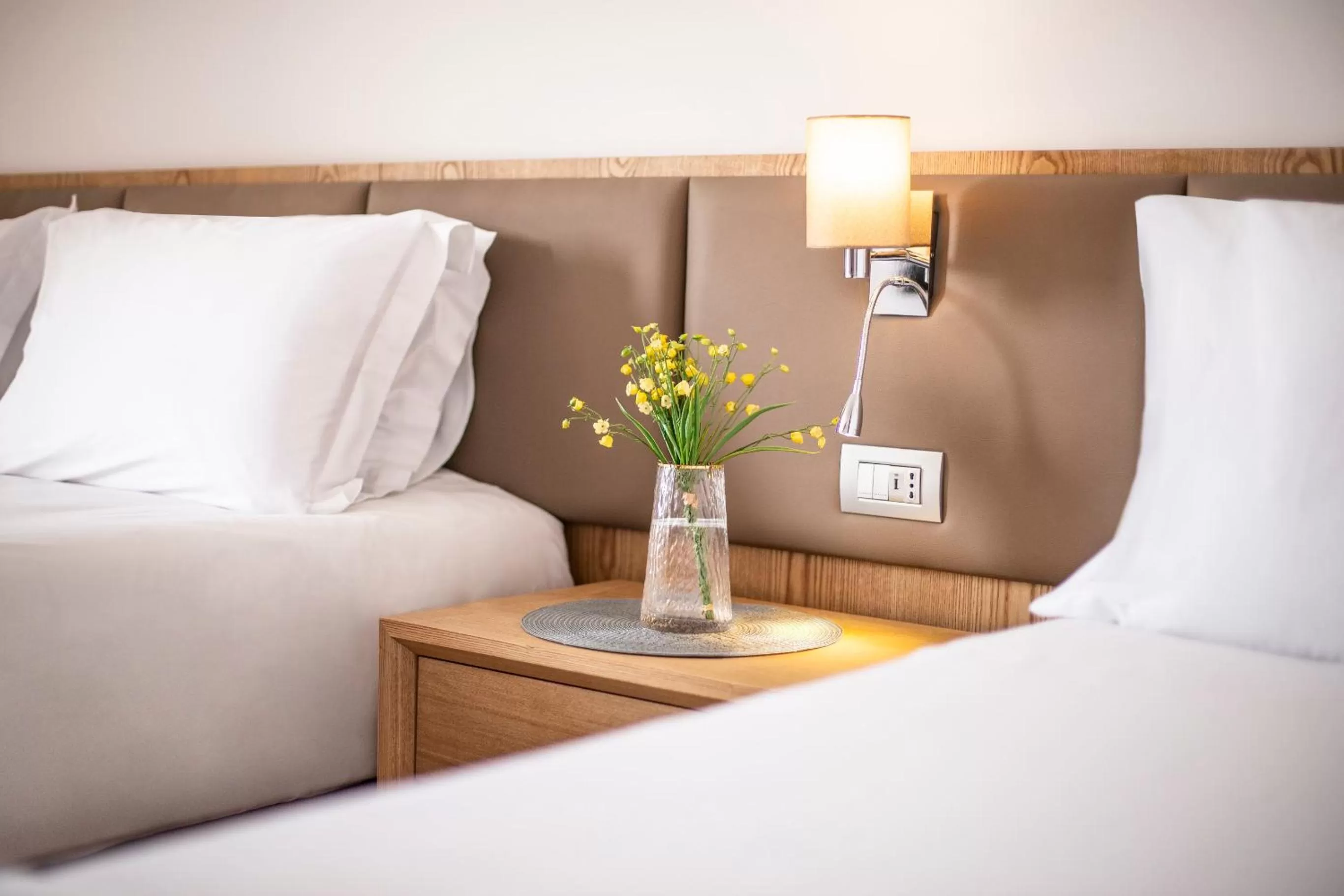 Bedroom, Bed in Amare Hotel