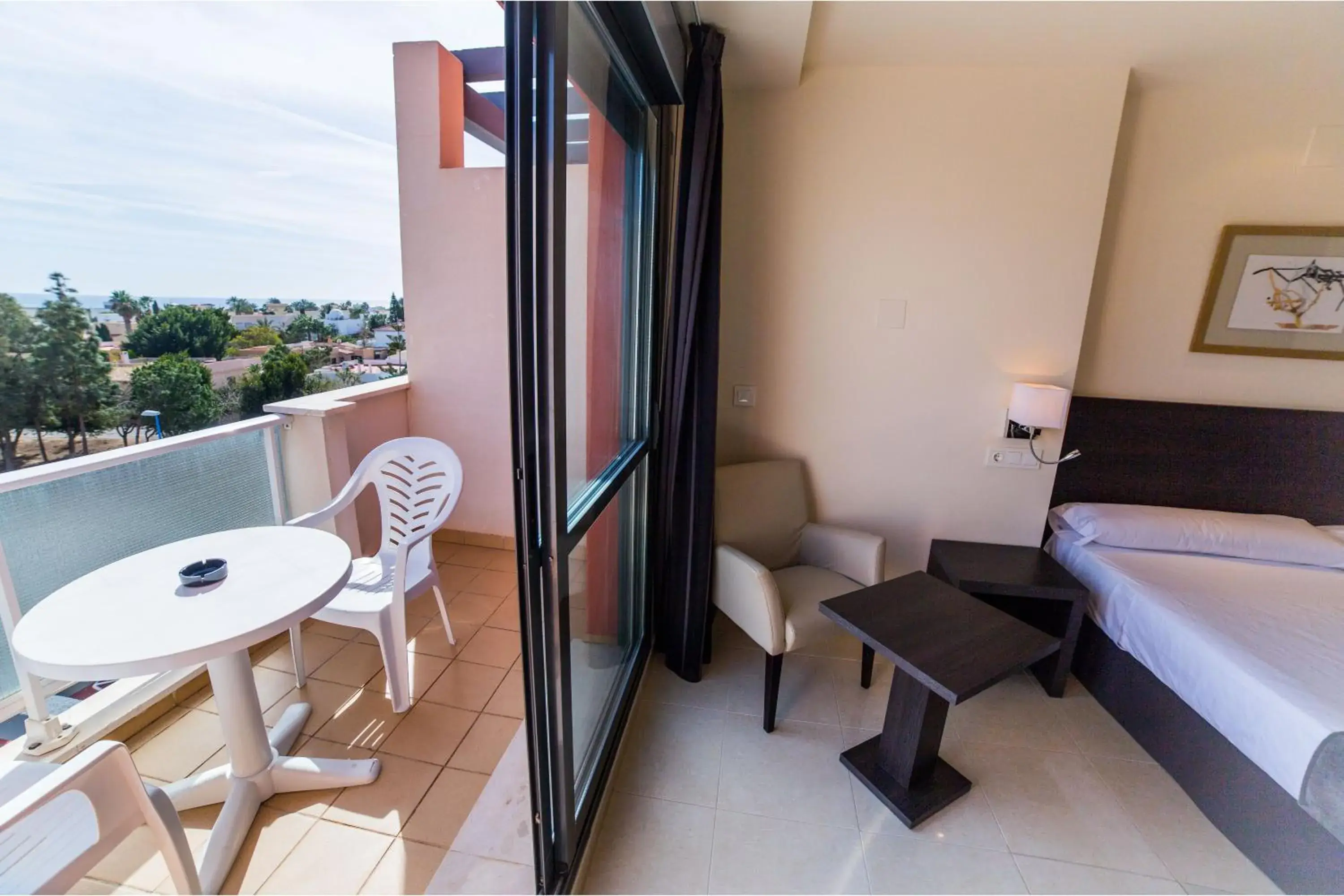 Balcony/Terrace, Seating Area in Hotel Adaria Vera