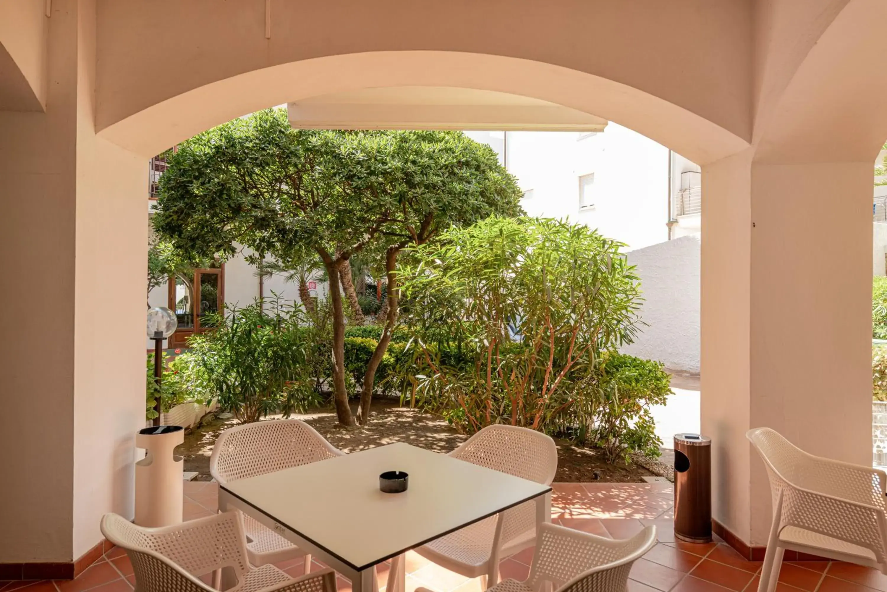 Garden in Hotel El Balear