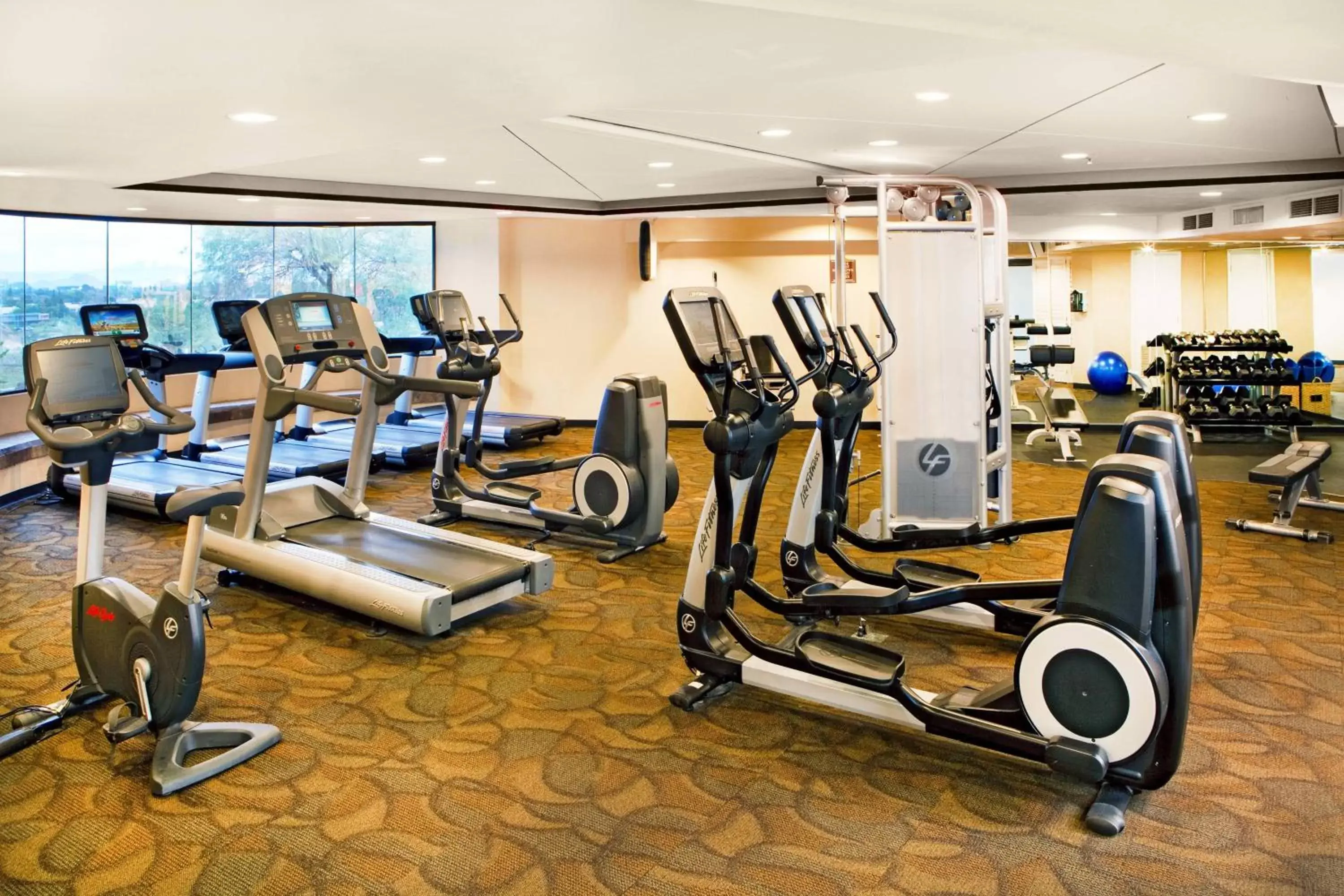 Fitness centre/facilities, Fitness Center/Facilities in Phoenix Marriott Resort Tempe at The Buttes