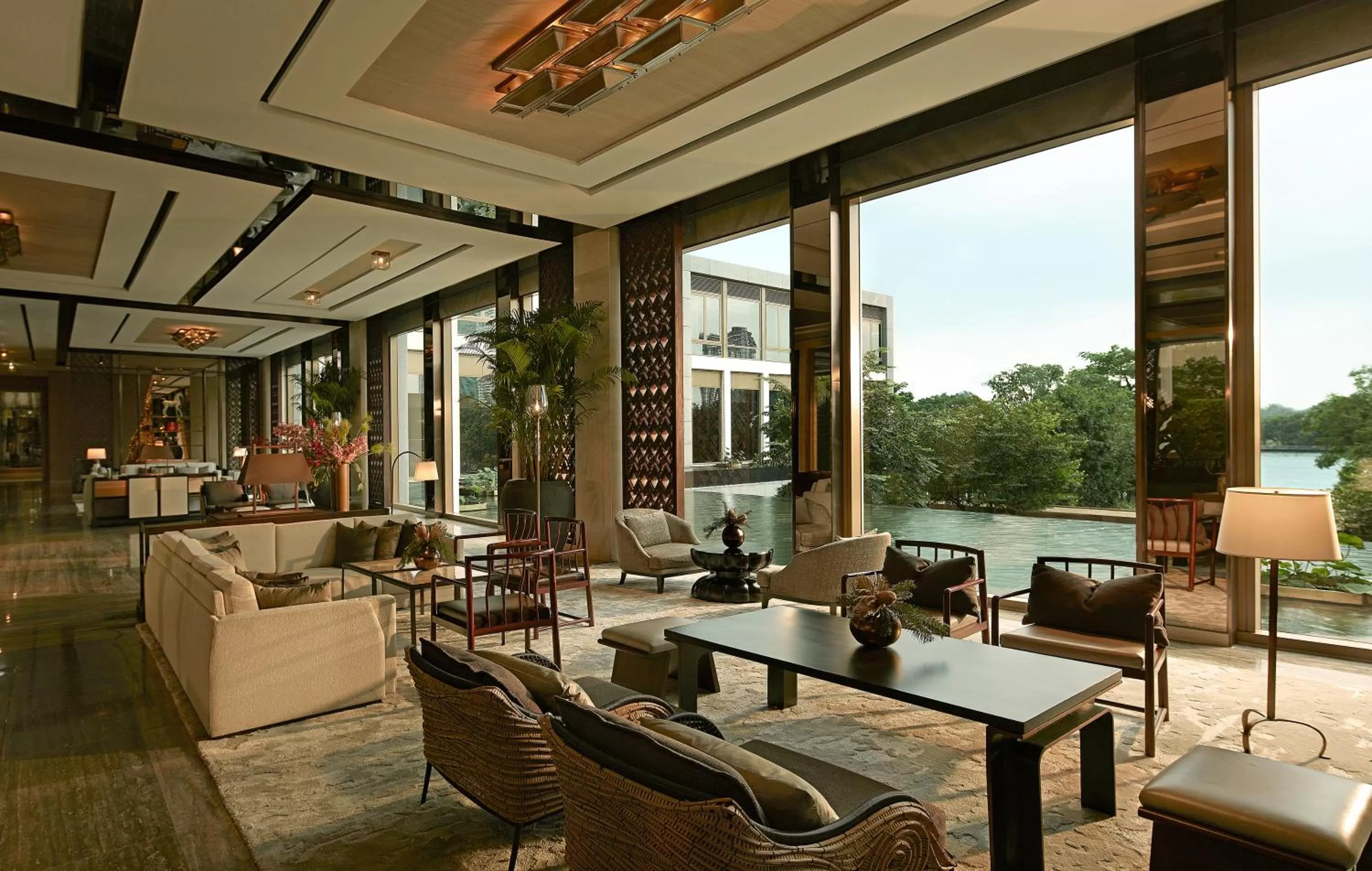 Coffee/tea facilities in Capella Bangkok