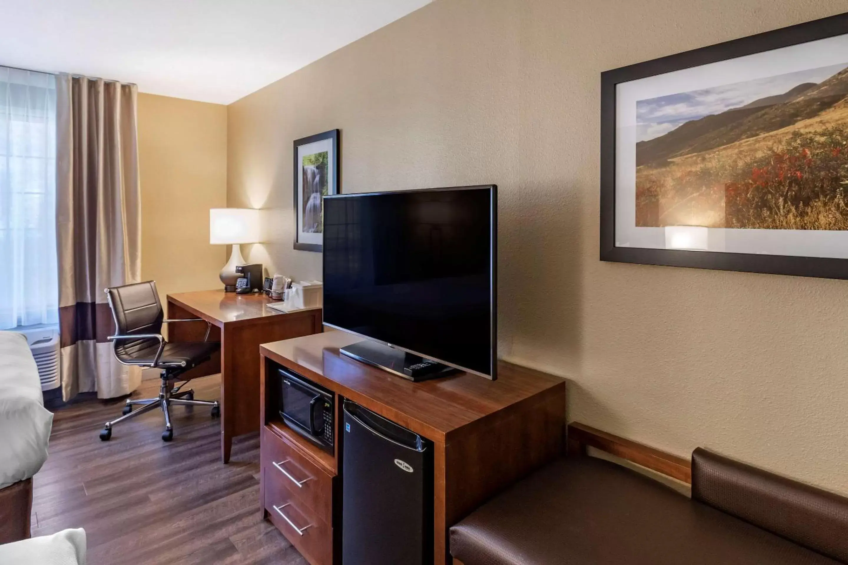 Photo of the whole room, TV/Entertainment Center in Comfort Inn & Suites Carbondale