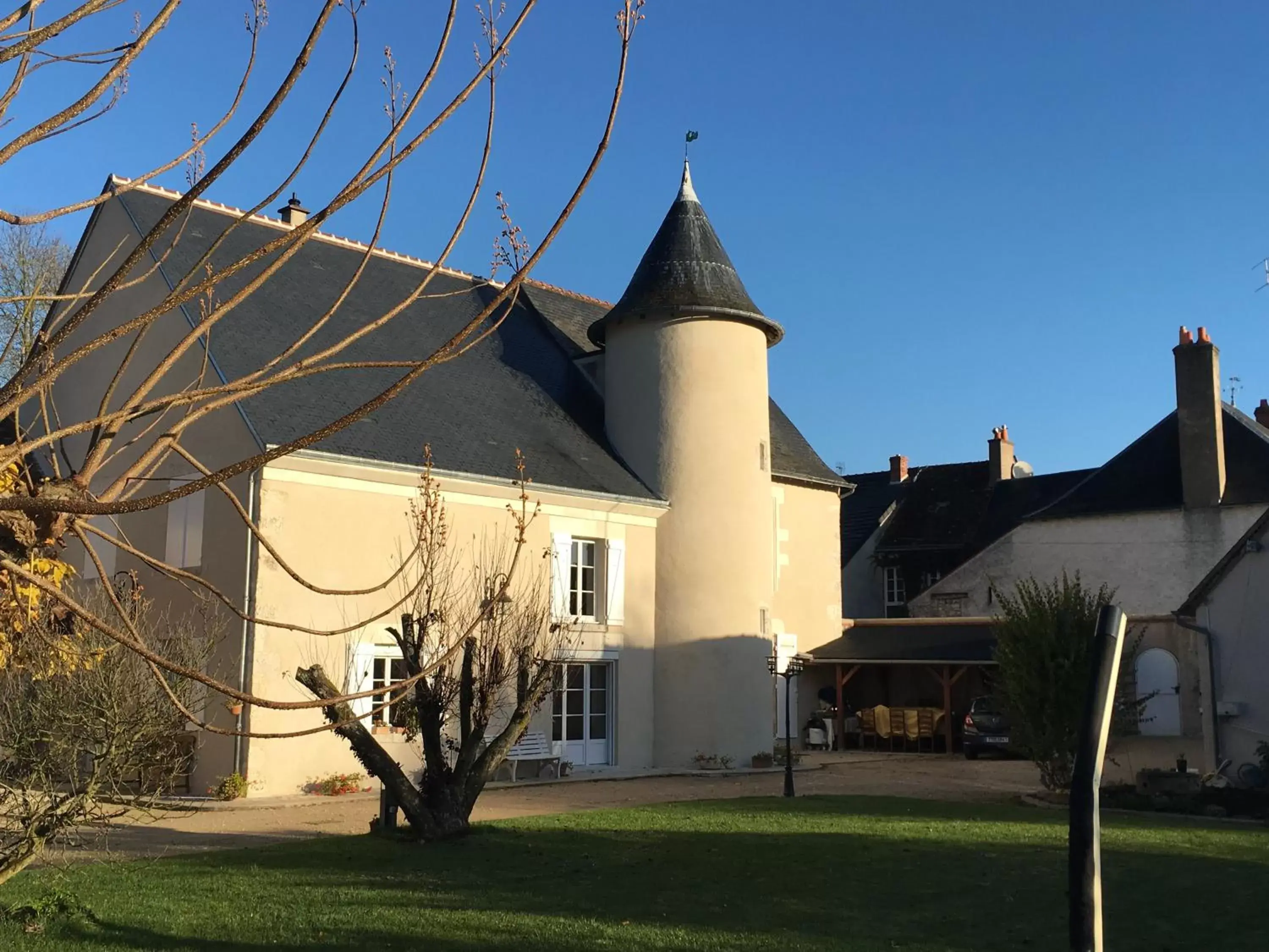 Autumn, Property Building in Manoir le Bout du Pont