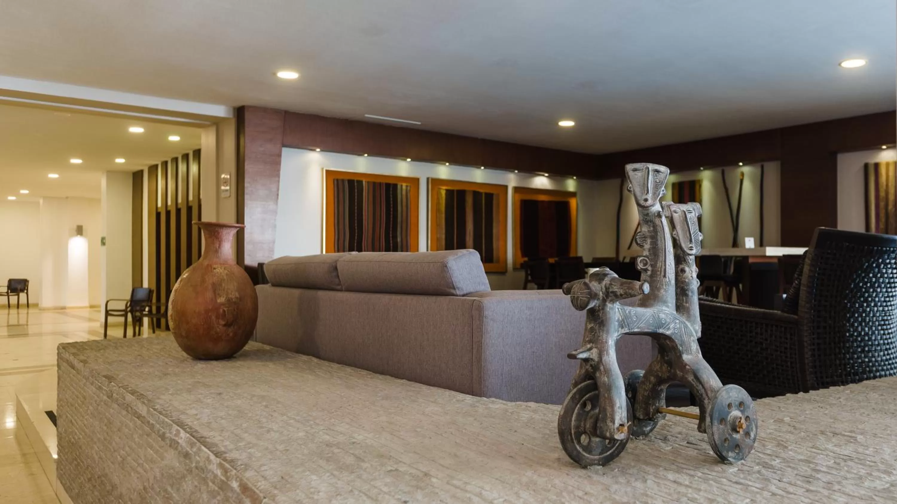 Lobby or reception in Hotel Antofagasta