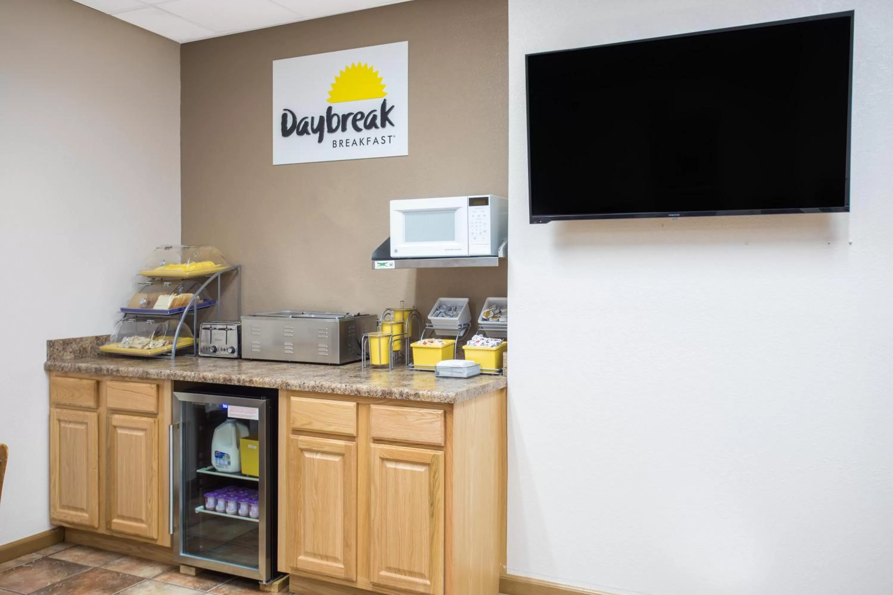 Breakfast in Days Inn by Wyndham Harrison